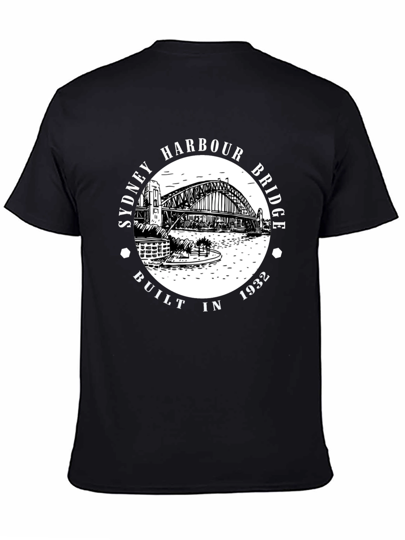 Sydney Harbour Bridge T-Shirt - Built in 1932