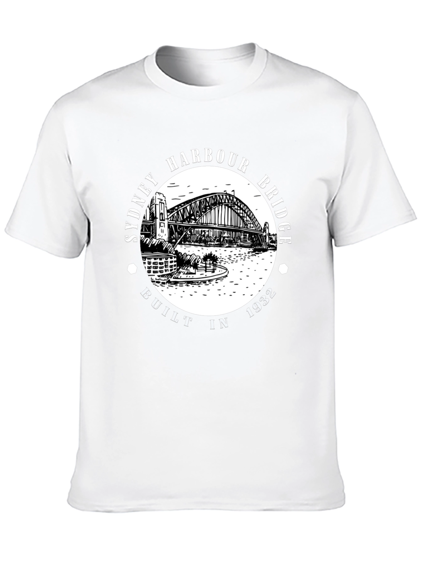 Sydney Harbour Bridge T-Shirt - Built in 1932