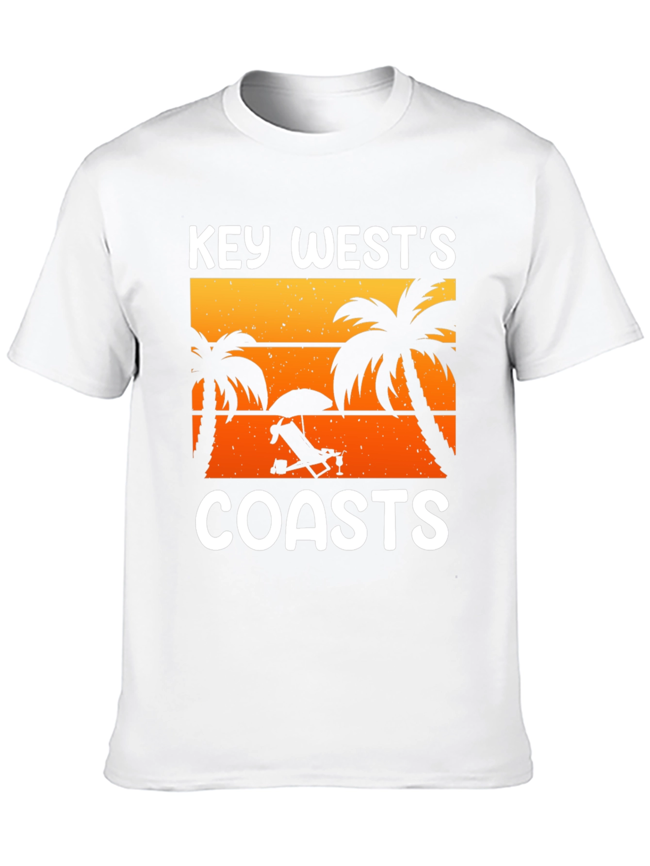 Key Wests Coasts Graphic T-Shirt
