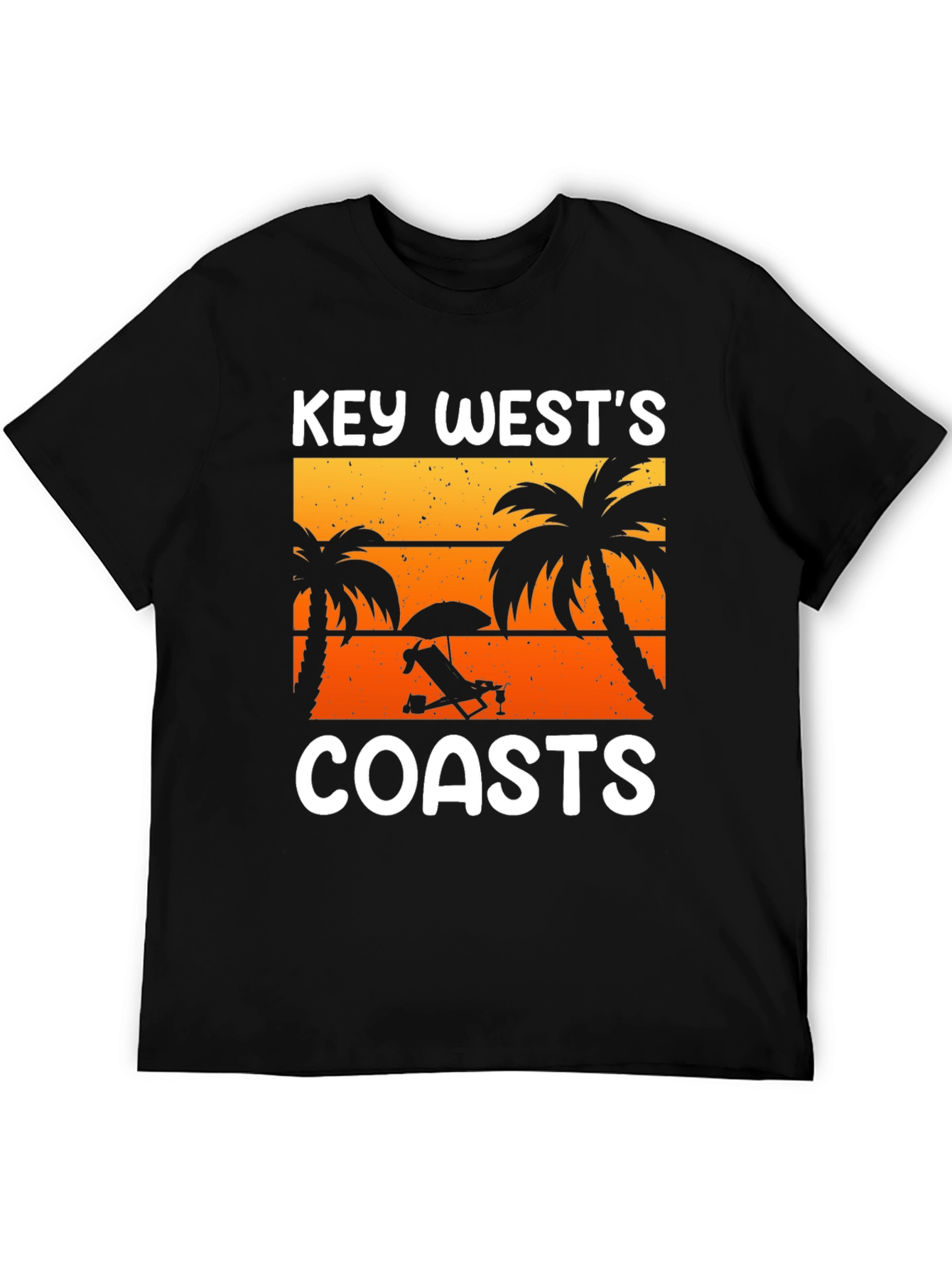 Key Wests Coasts Graphic T-Shirt