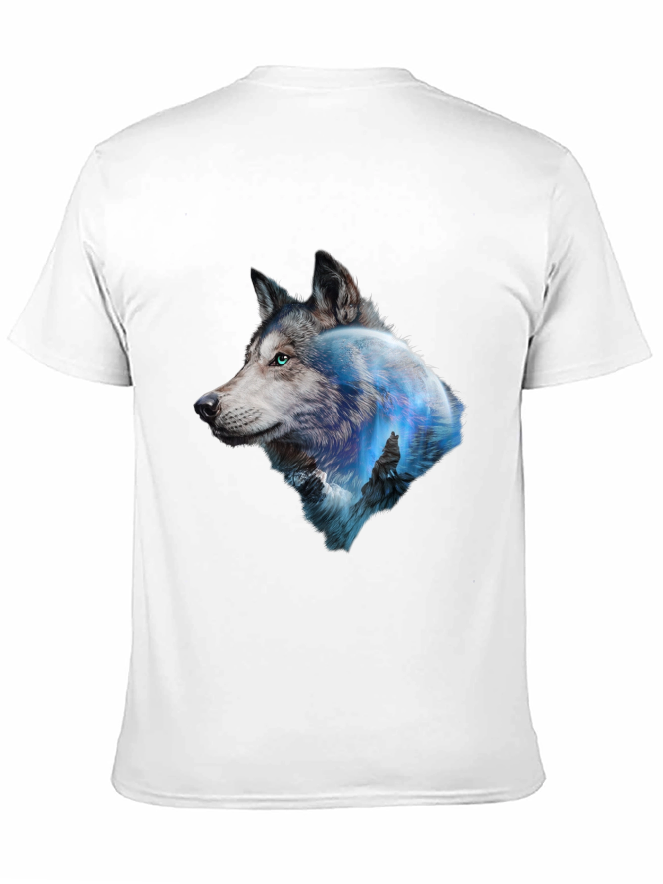 Wolf Graphic Tee - Midnight Howl