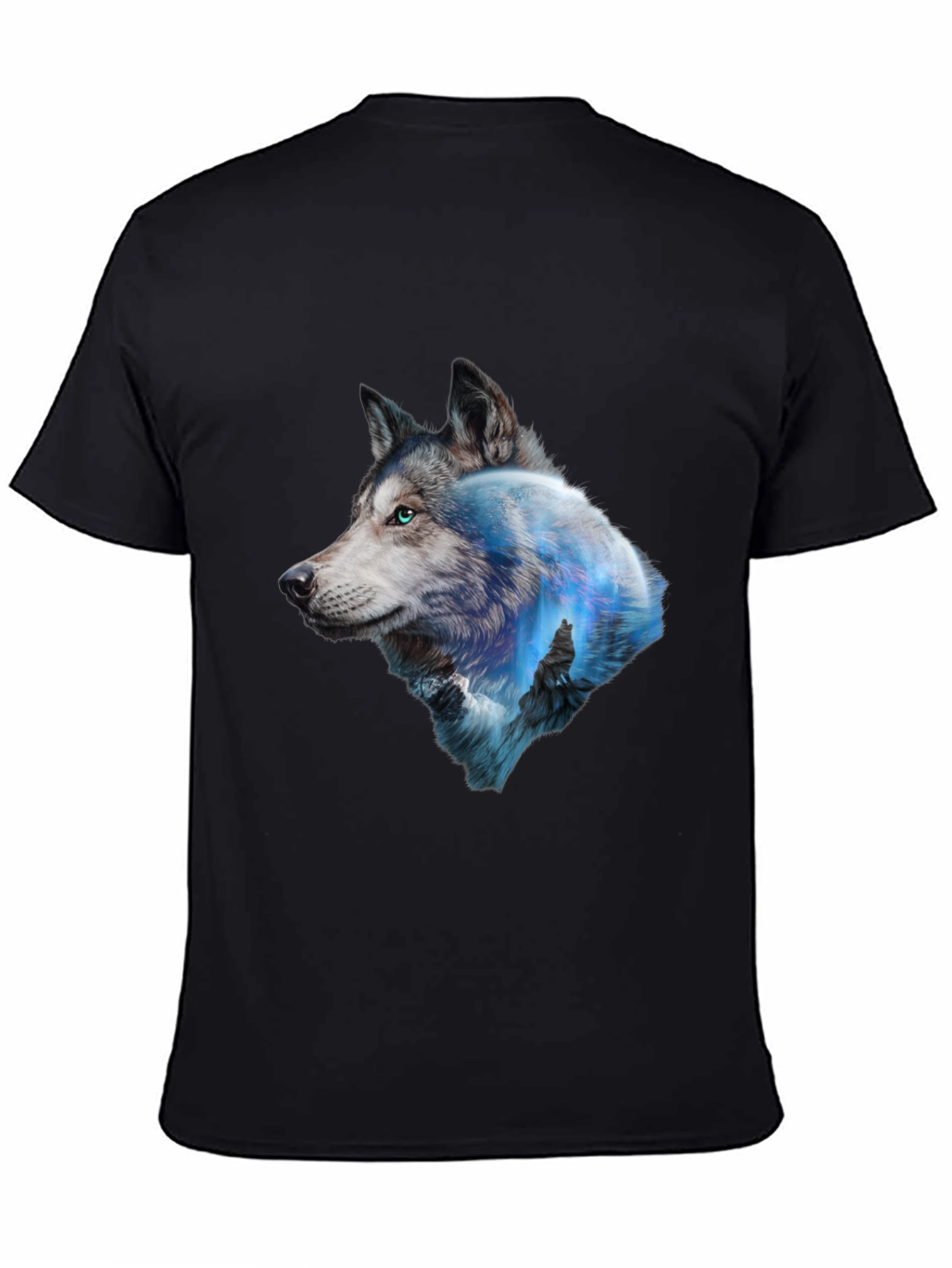 Wolf Graphic Tee - Midnight Howl