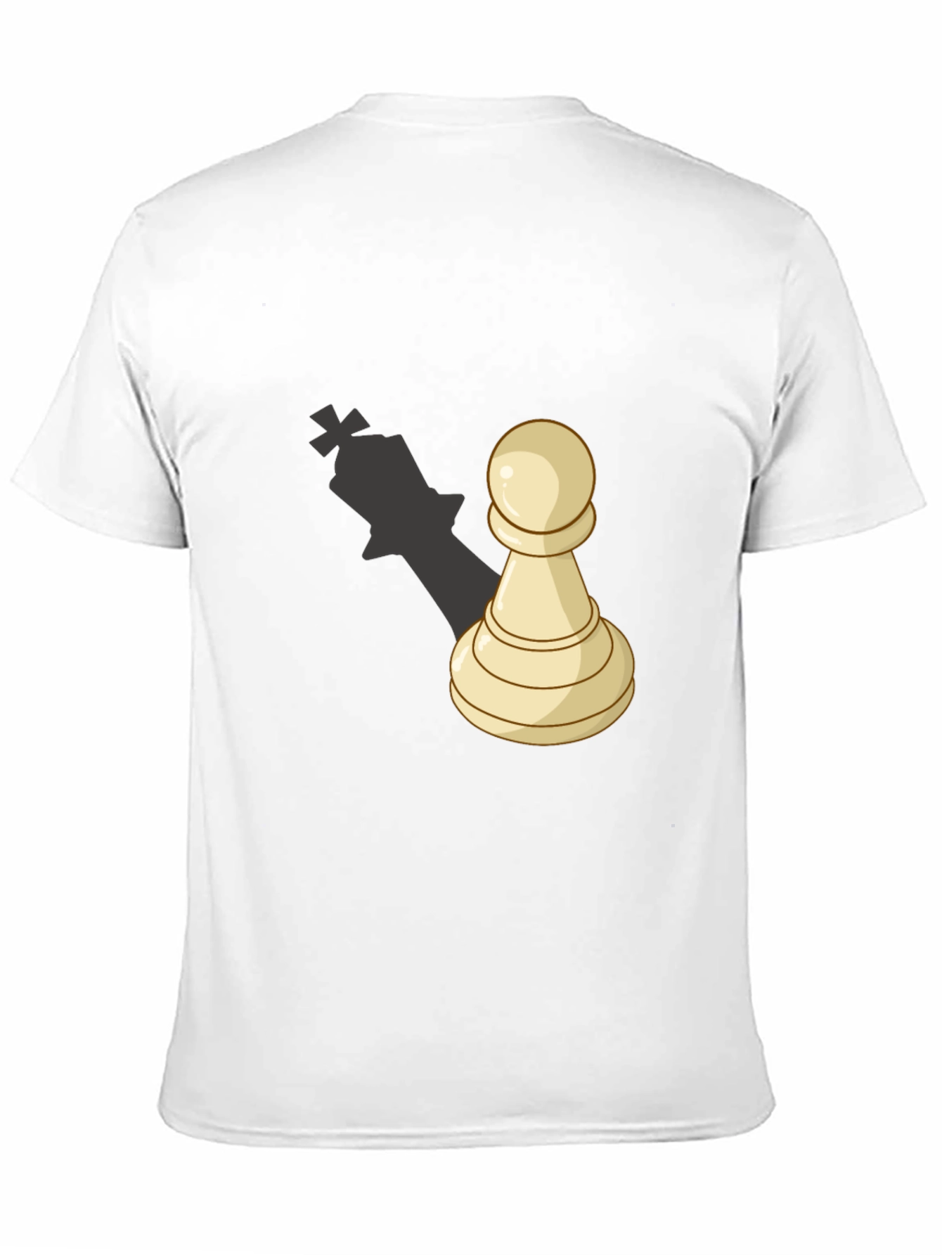 Pawn to King T-Shirt - Chess Piece Design Tee