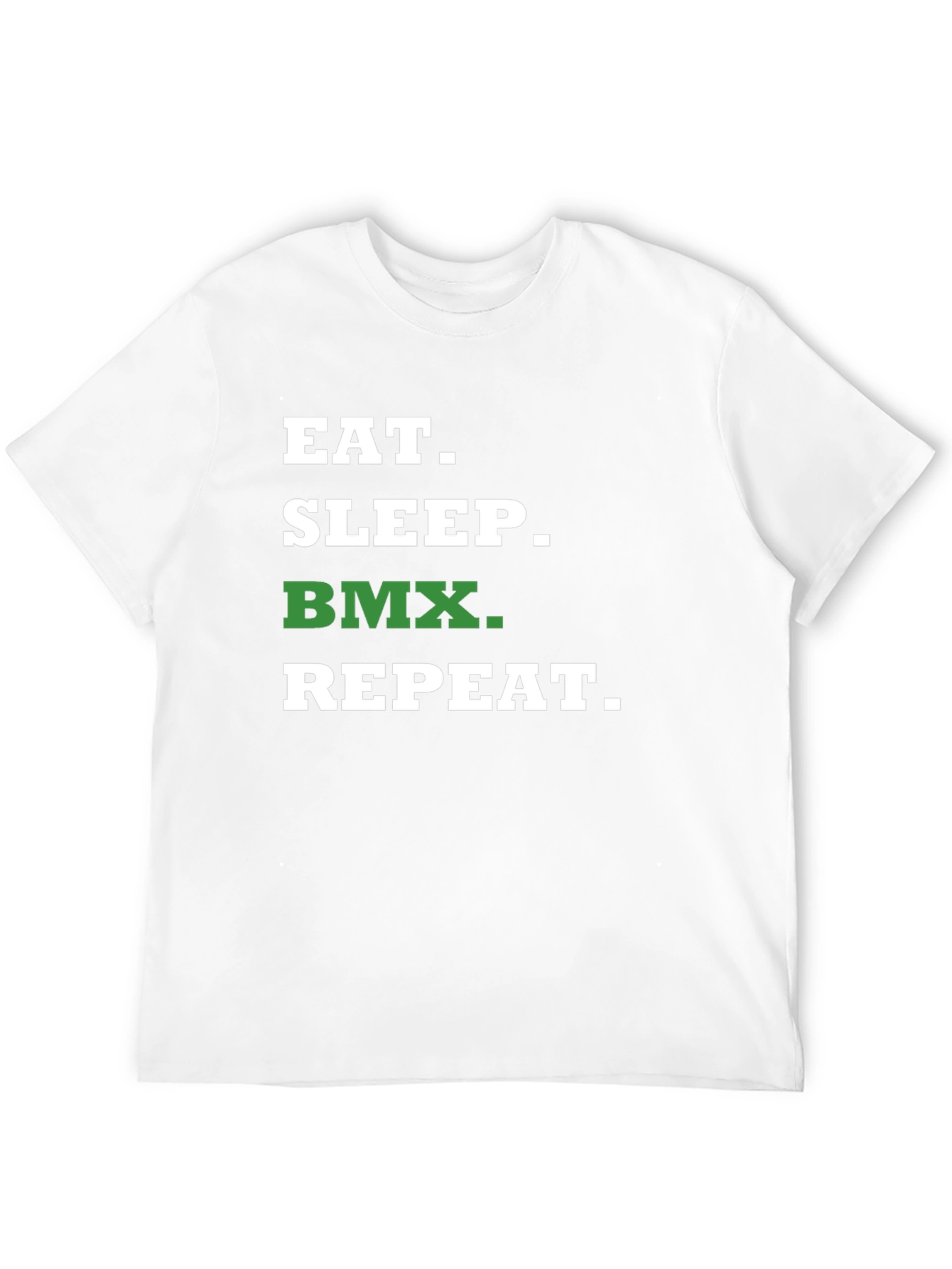 Eat Sleep BMX Repeat Graphic T-Shirt