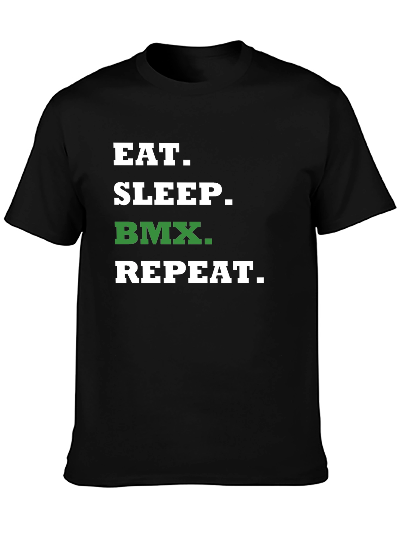 Eat Sleep BMX Repeat Graphic T-Shirt