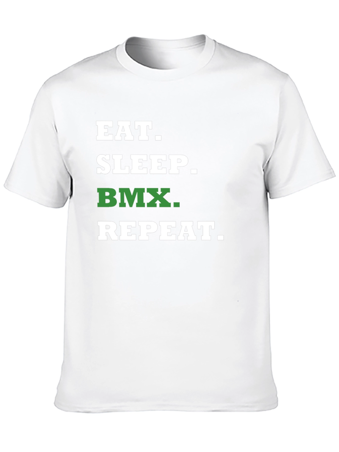 Eat Sleep BMX Repeat Graphic T-Shirt
