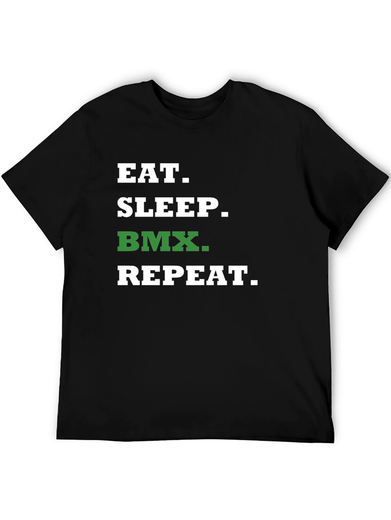 Eat Sleep BMX Repeat Graphic T-Shirt