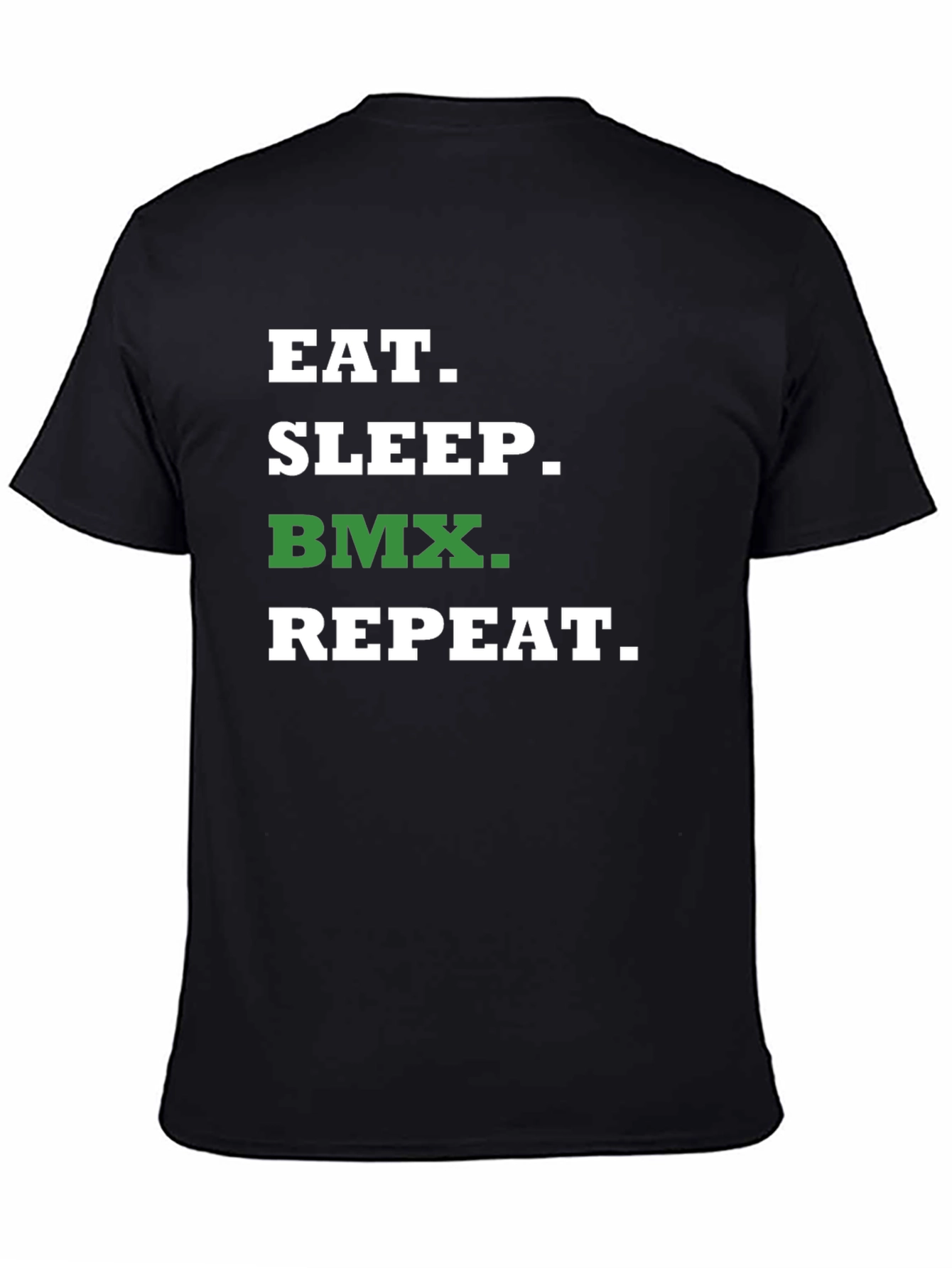 Eat Sleep BMX Repeat Graphic T-Shirt