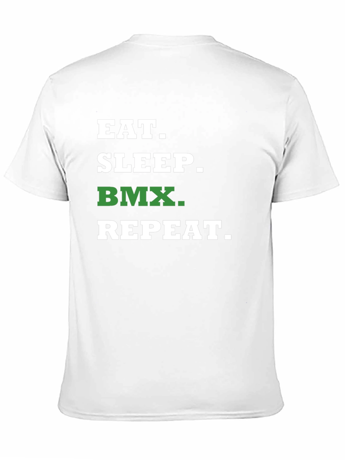 Eat Sleep BMX Repeat Graphic T-Shirt