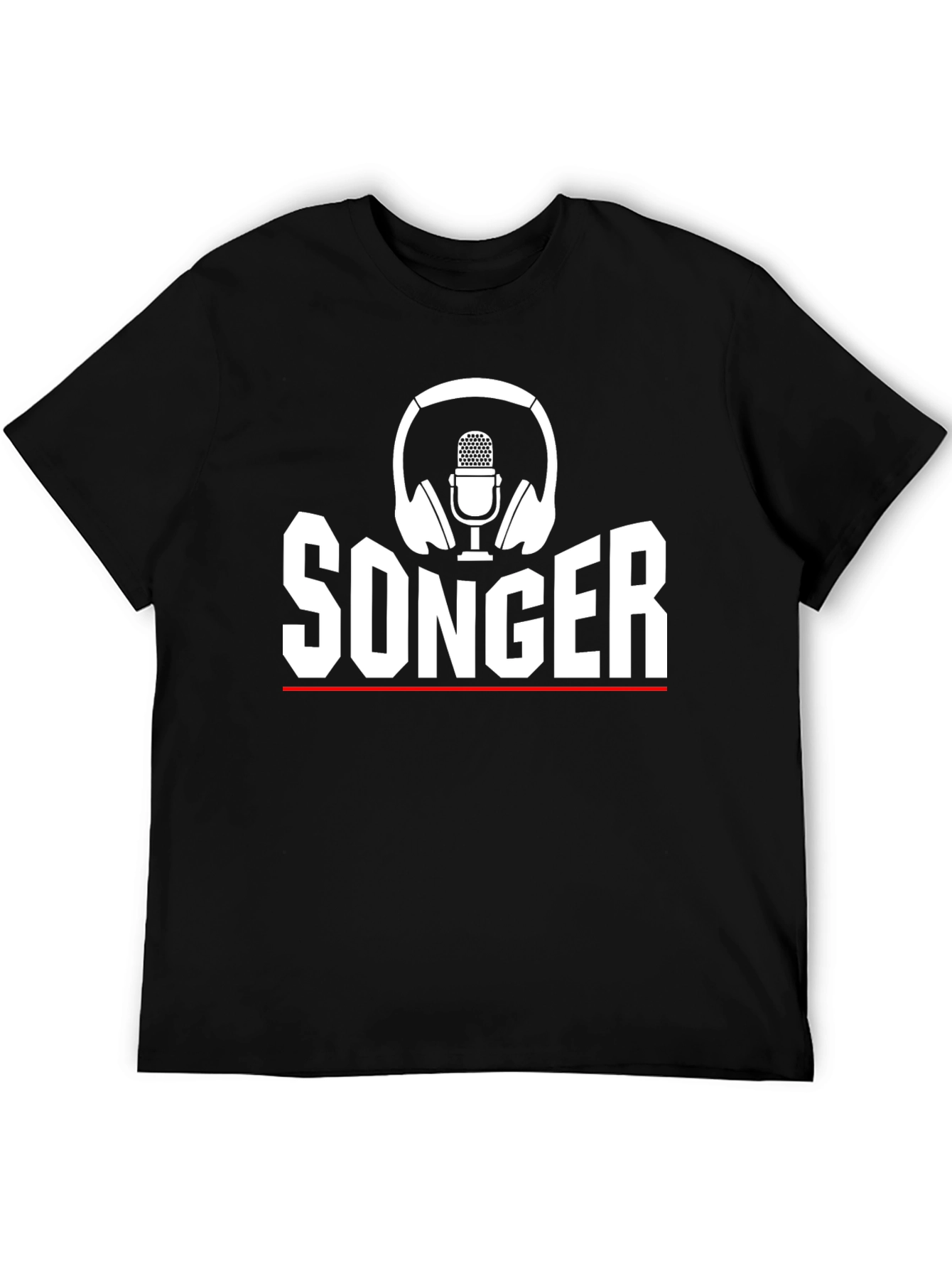 SONGER T-Shirt - Musician Vibe Tee