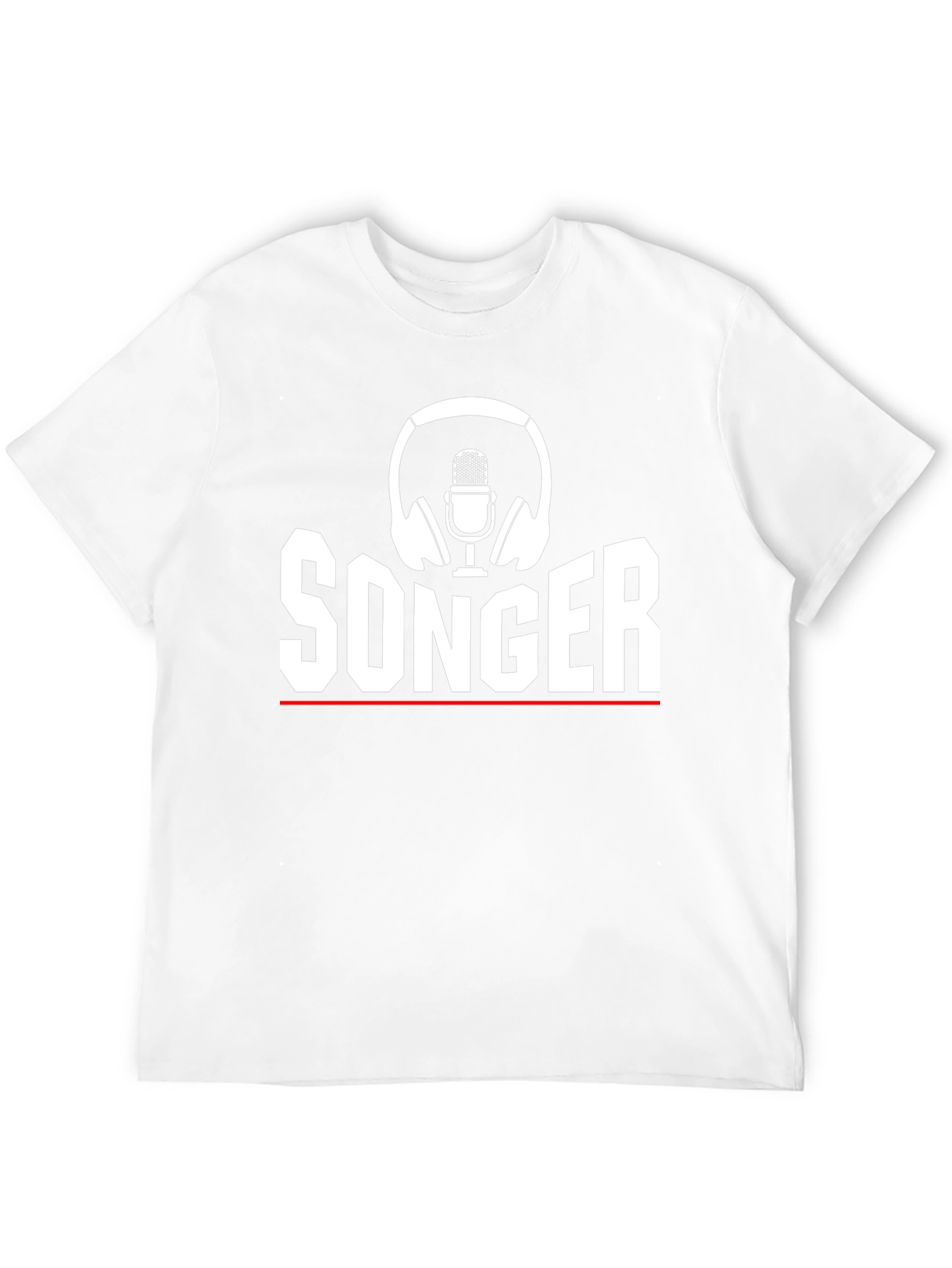 SONGER T-Shirt - Musician Vibe Tee