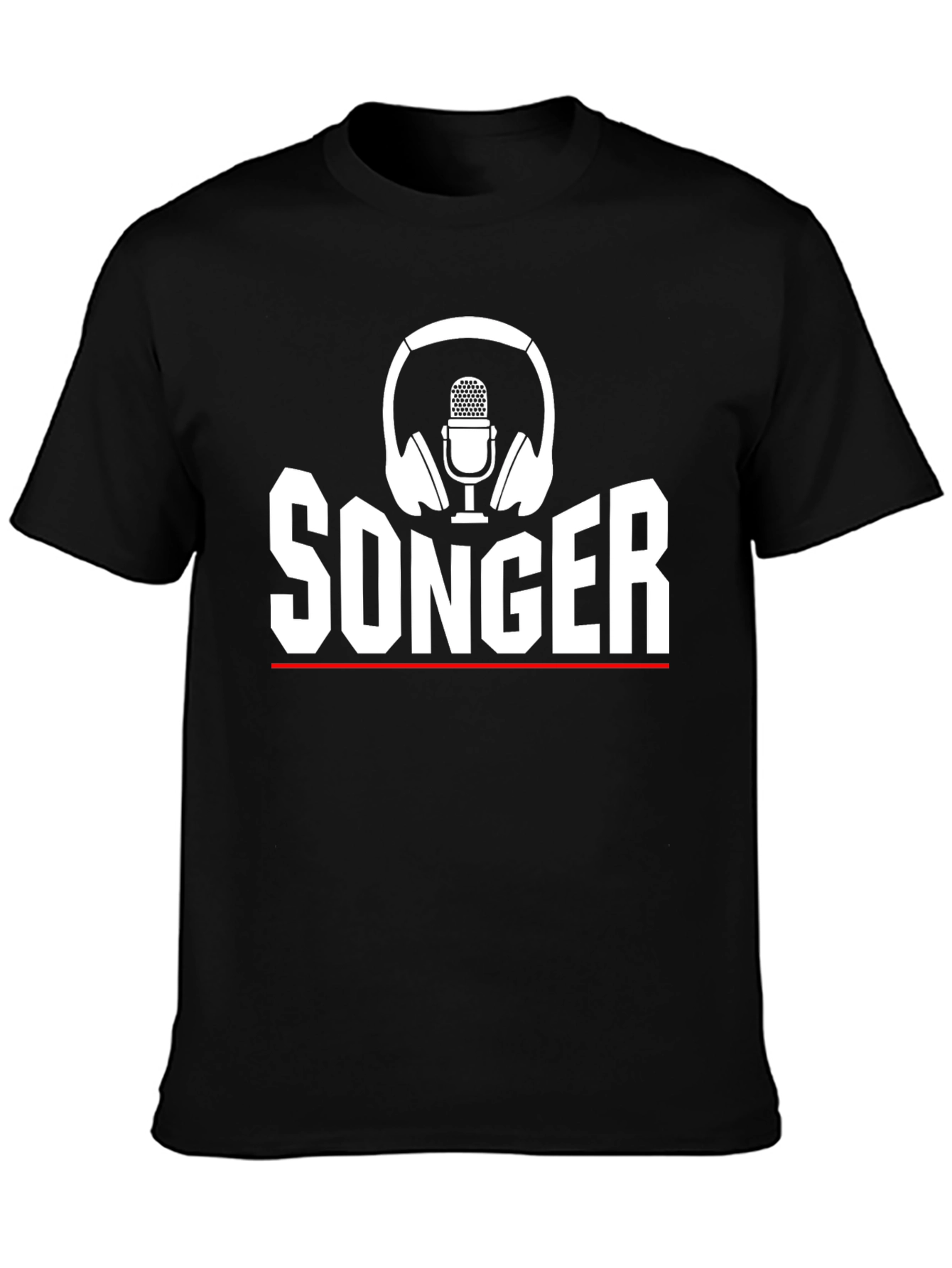 SONGER T-Shirt - Musician Vibe Tee