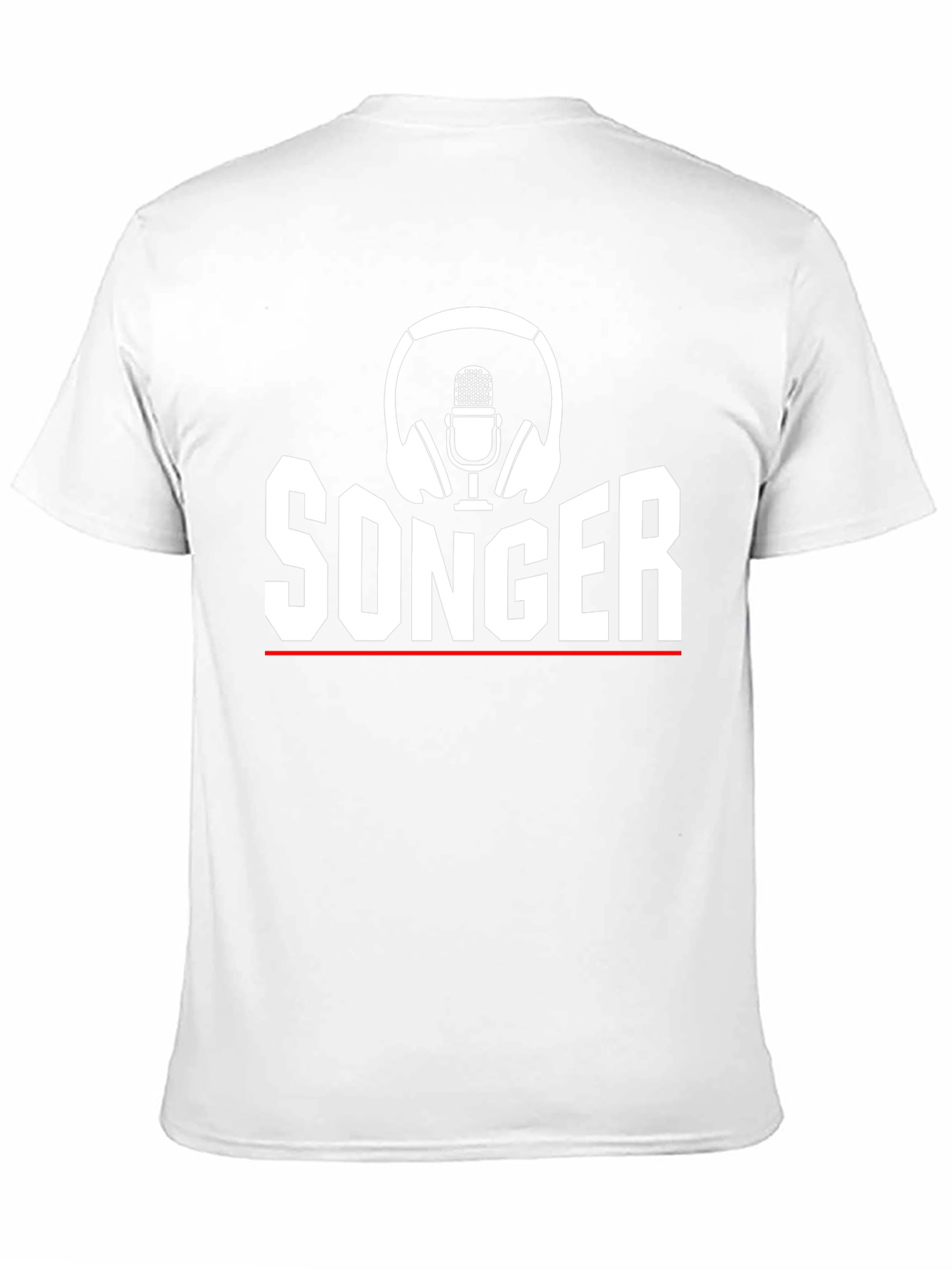 SONGER T-Shirt - Musician Vibe Tee