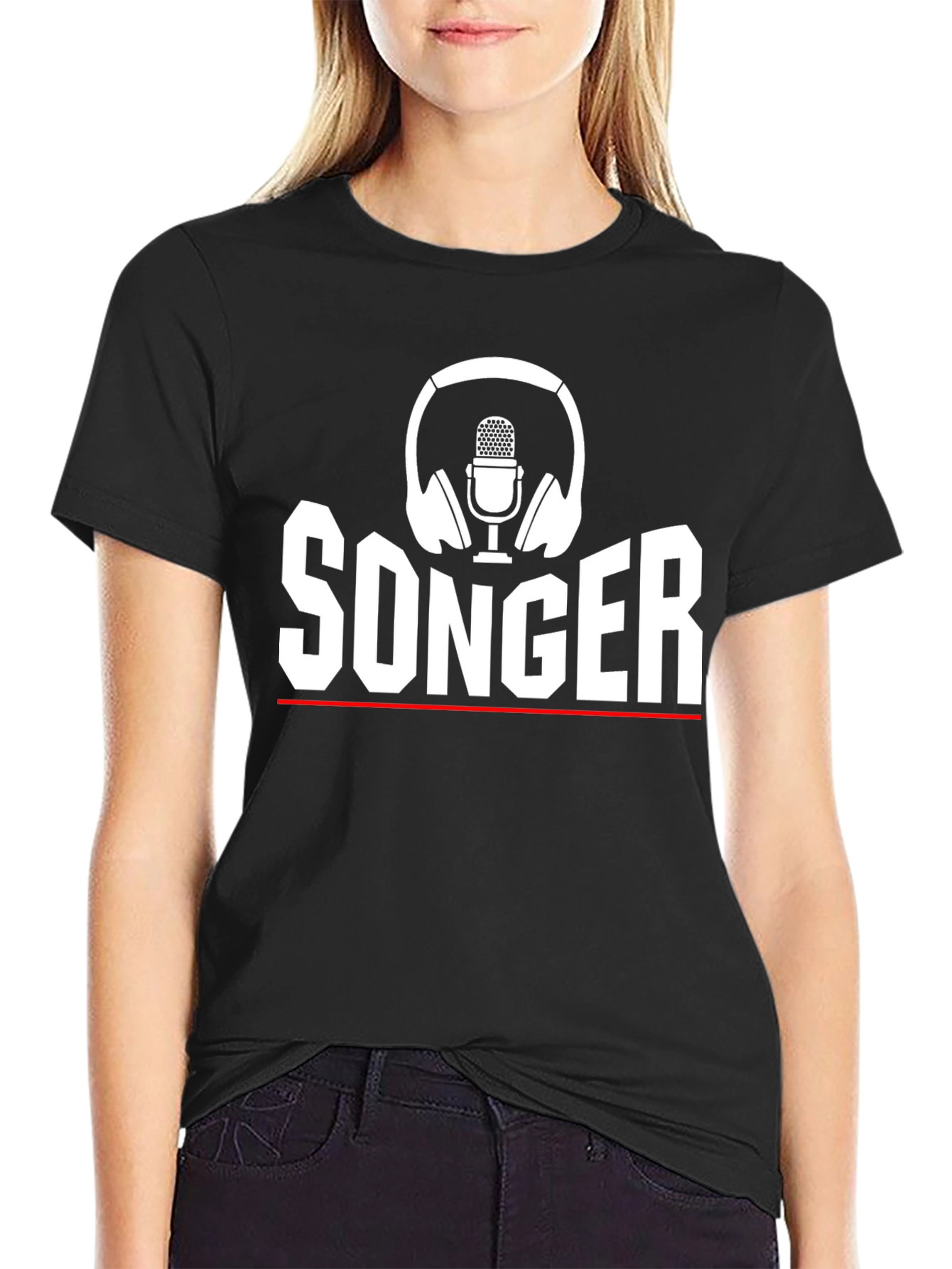 SONGER T-Shirt - Musician Vibe Tee