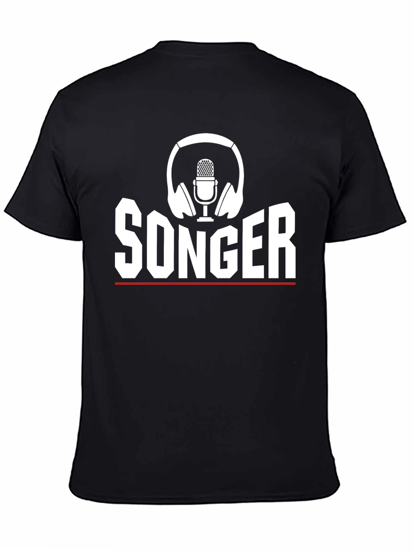 SONGER T-Shirt - Musician Vibe Tee