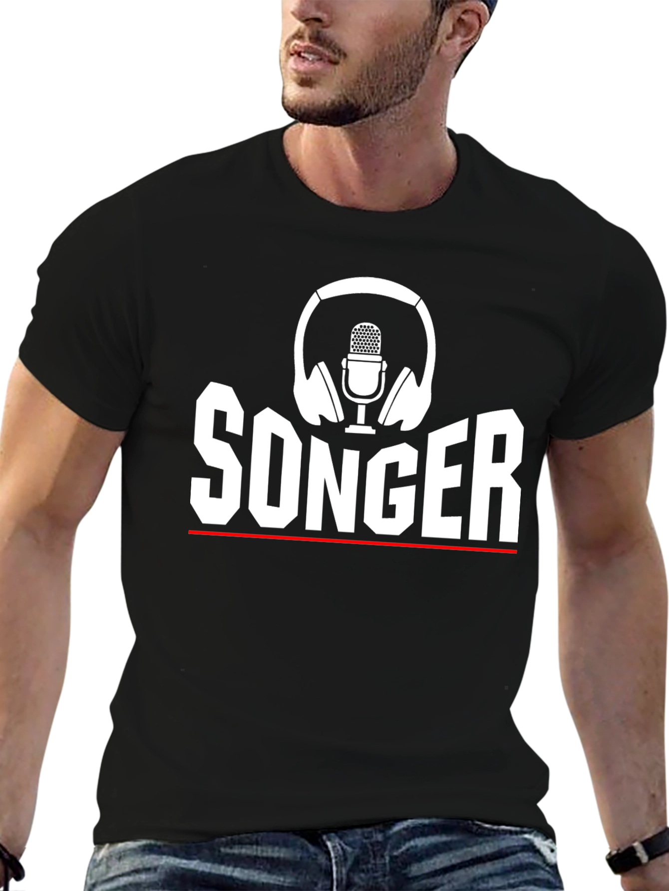 SONGER T-Shirt - Musician Vibe Tee