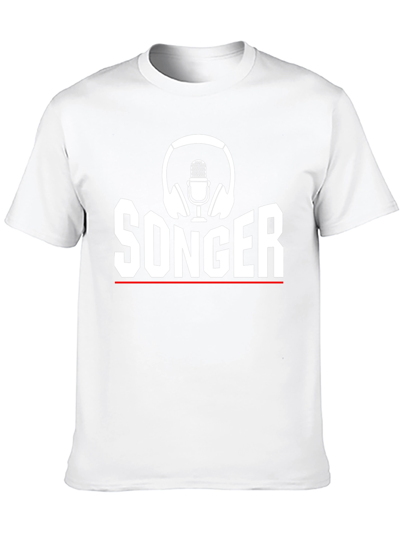 SONGER T-Shirt - Musician Vibe Tee