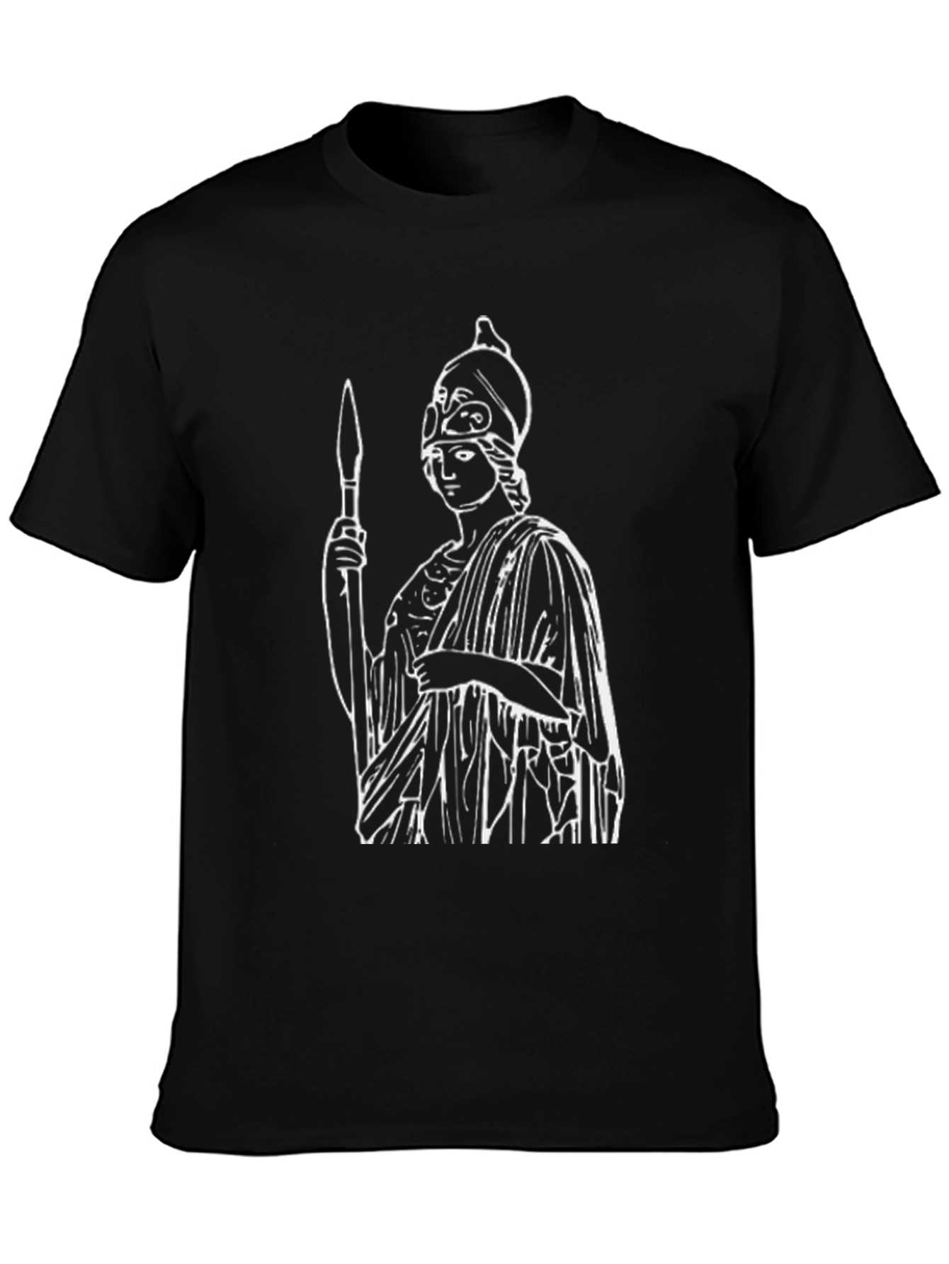 Athena T-Shirt - Black