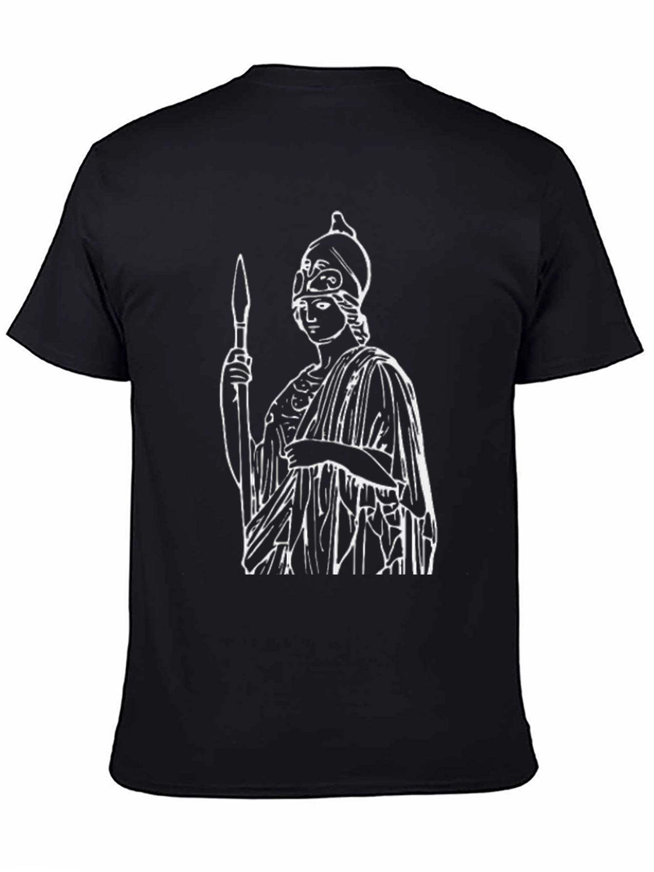 Athena T-Shirt - Black
