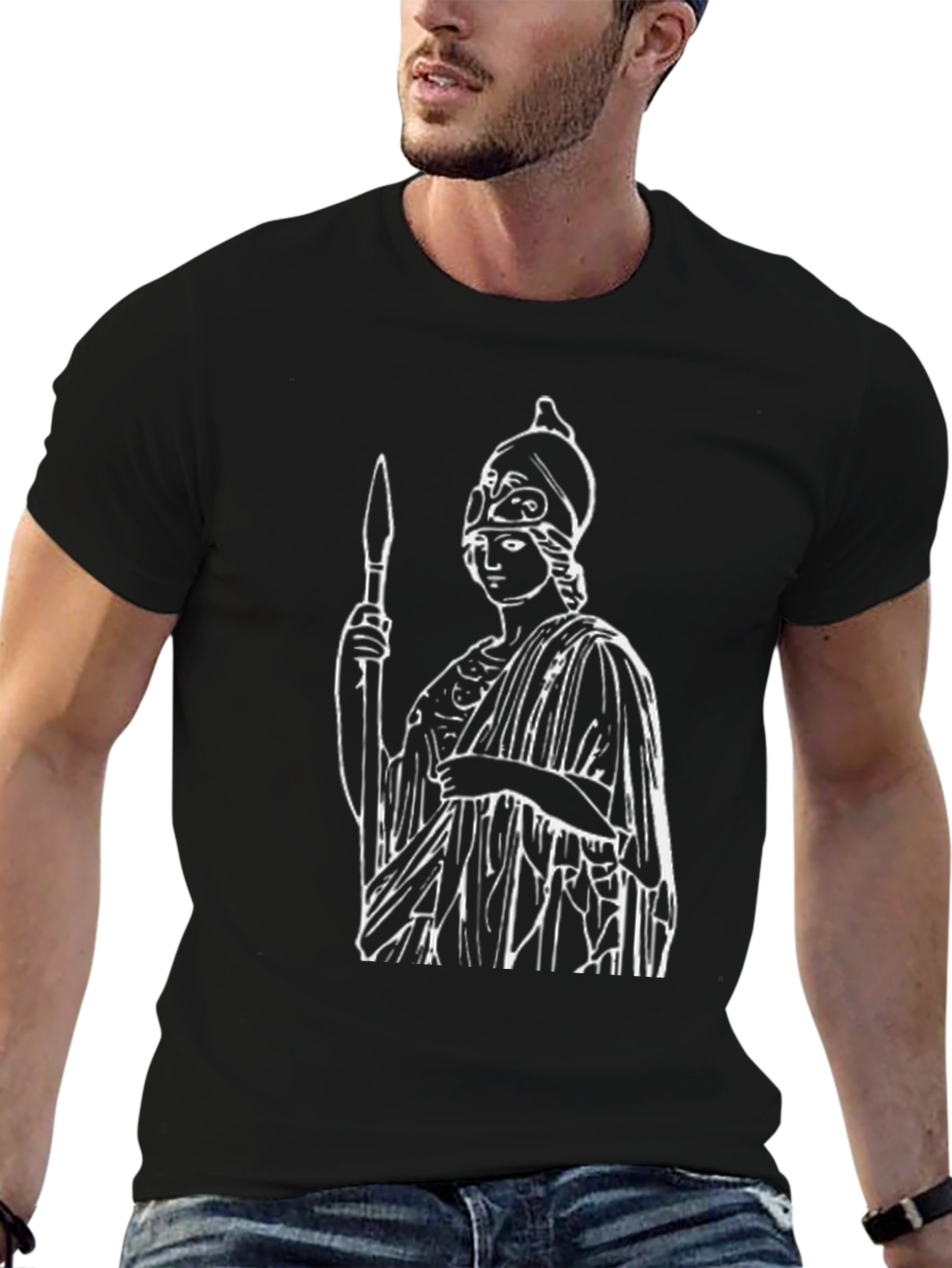 Athena T-Shirt - Black