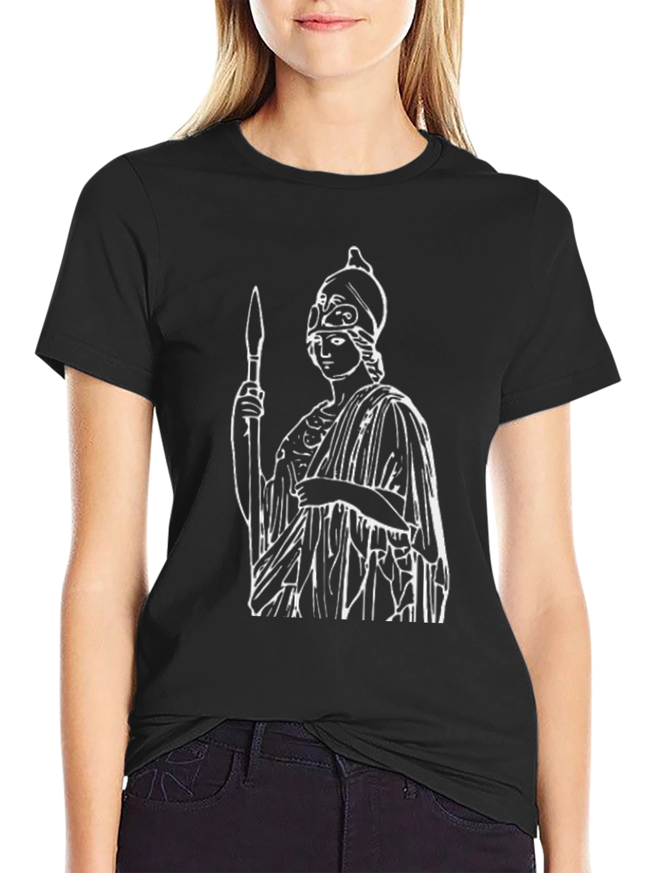 Athena T-Shirt - Black