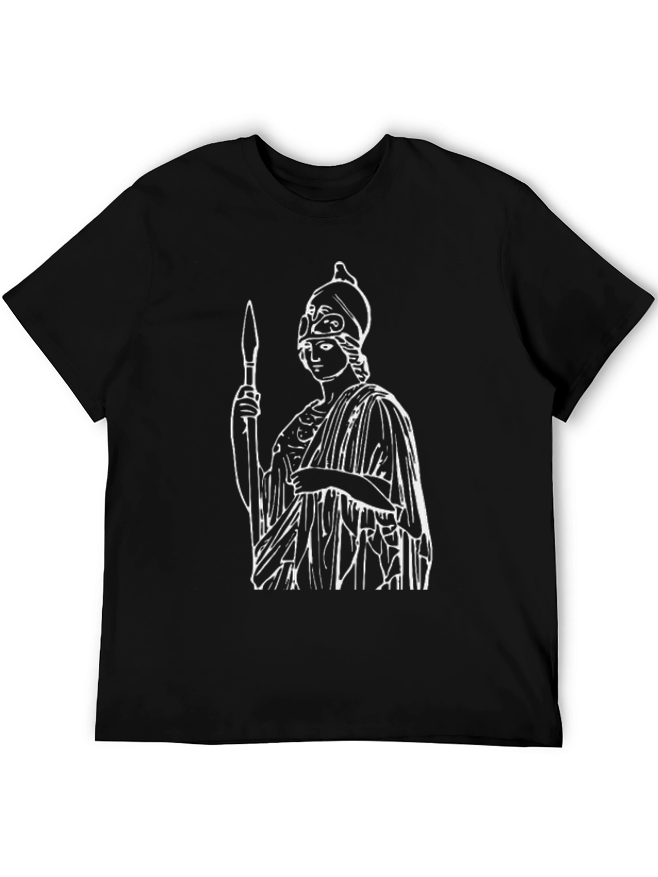 Athena T-Shirt - Black