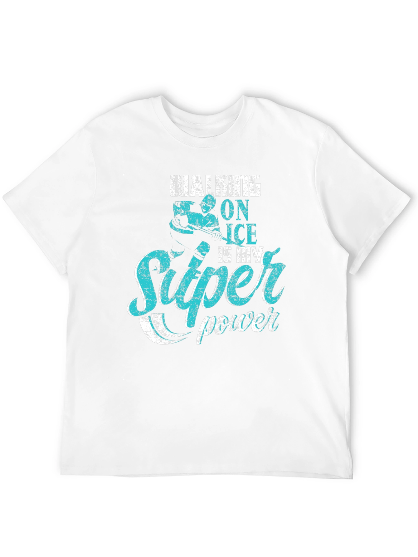Walking on Ice Super Power T-Shirt