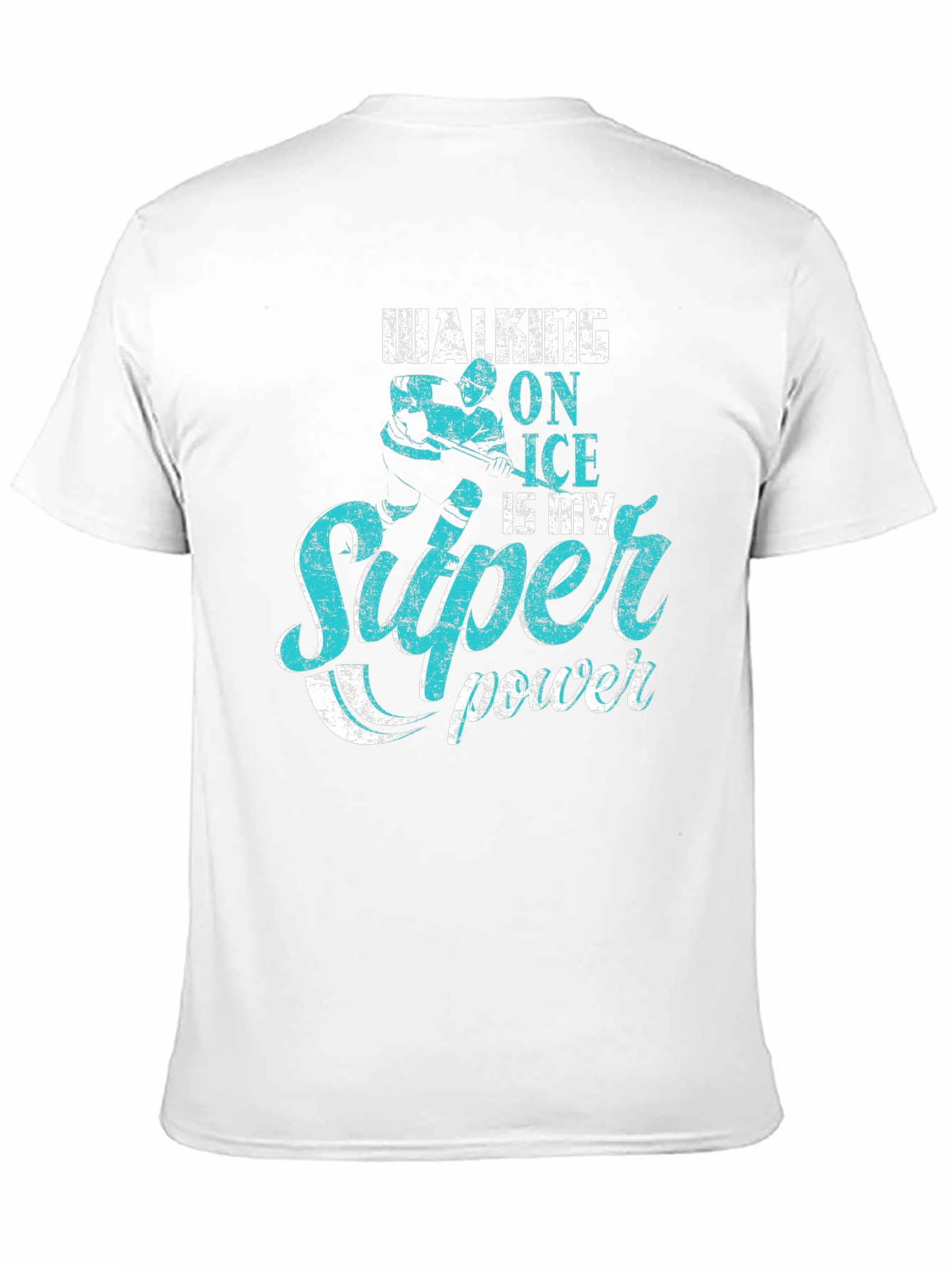 Walking on Ice Super Power T-Shirt