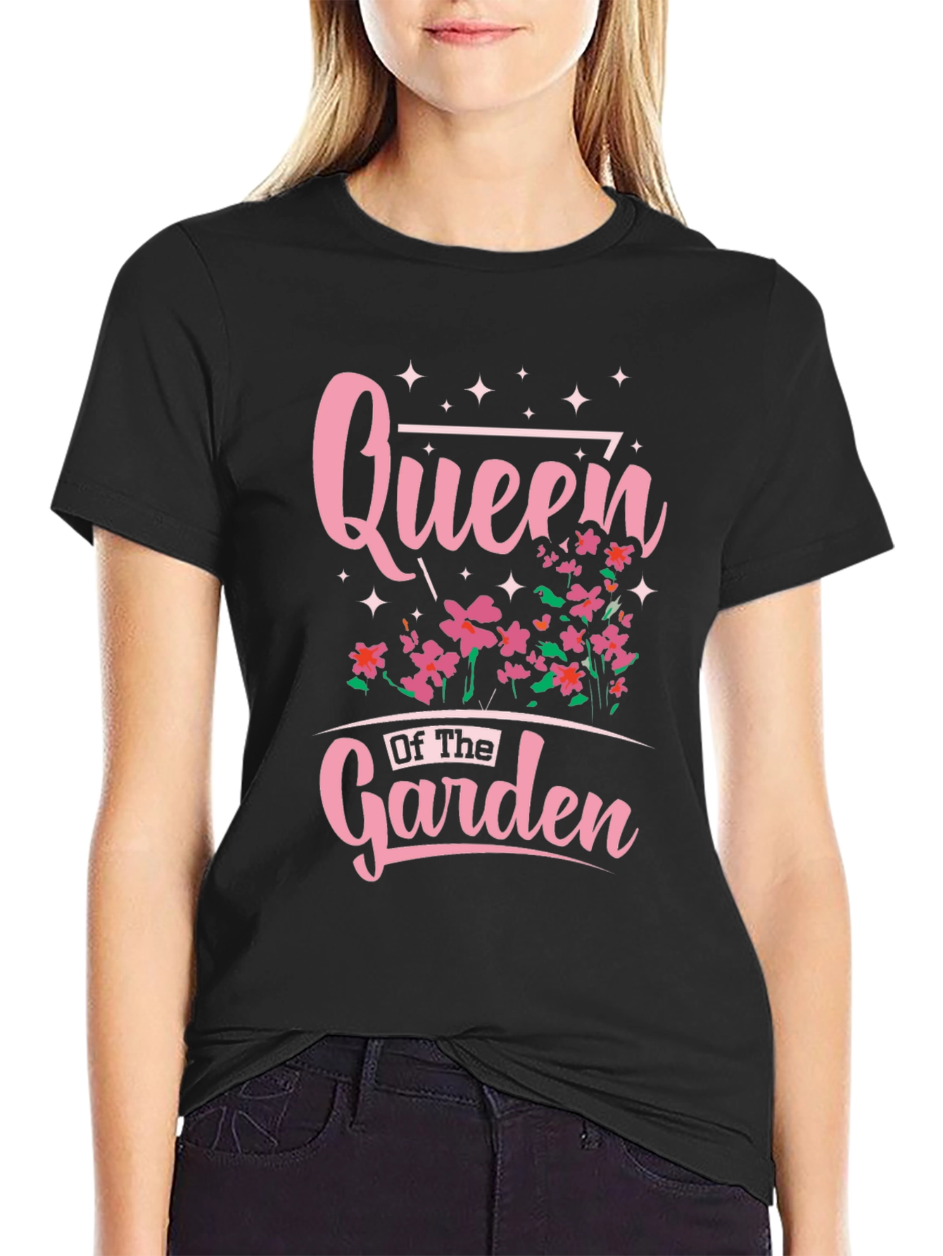 Queen Of The Garden Graphic T-Shirt