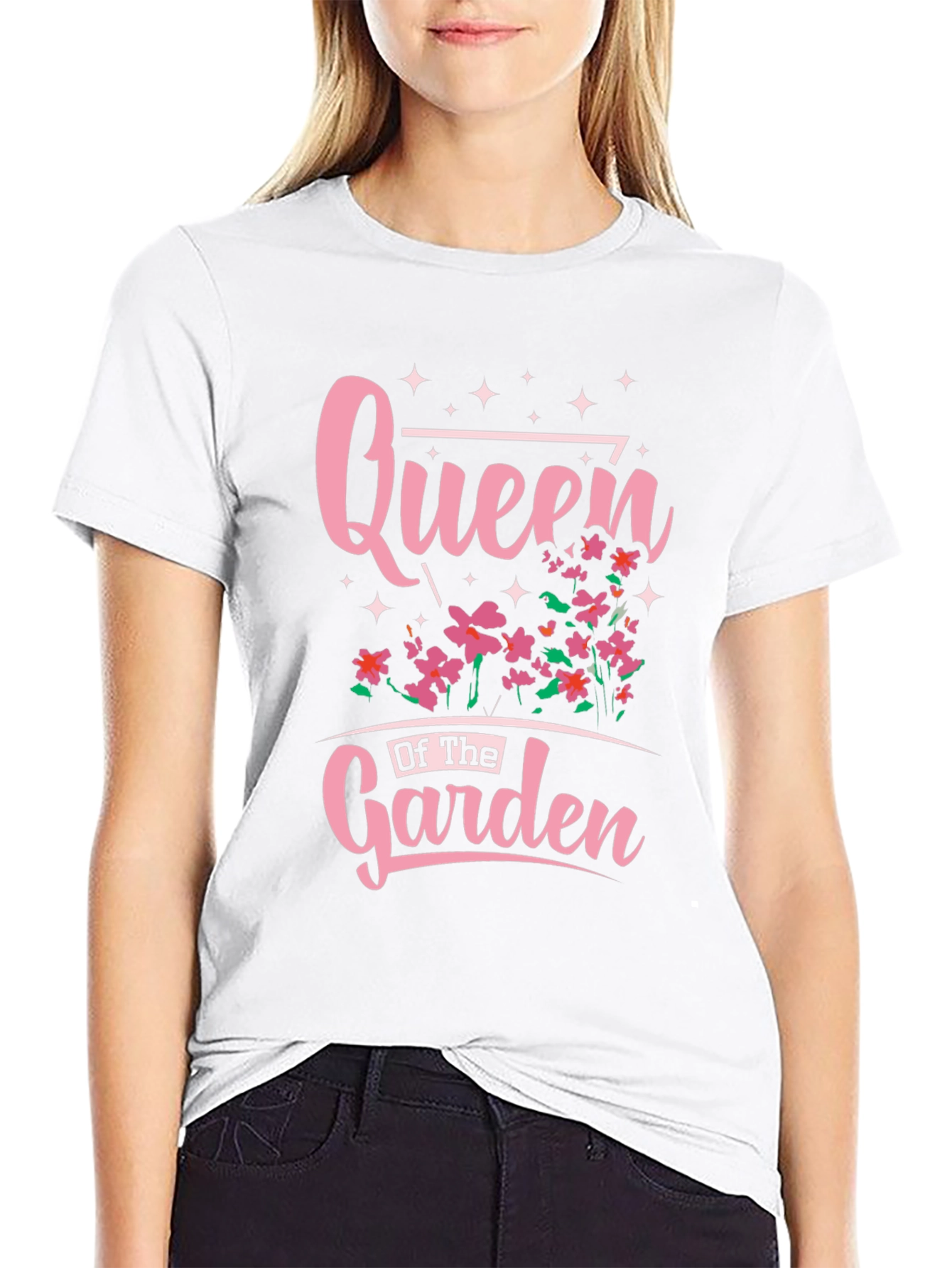 Queen Of The Garden Graphic T-Shirt