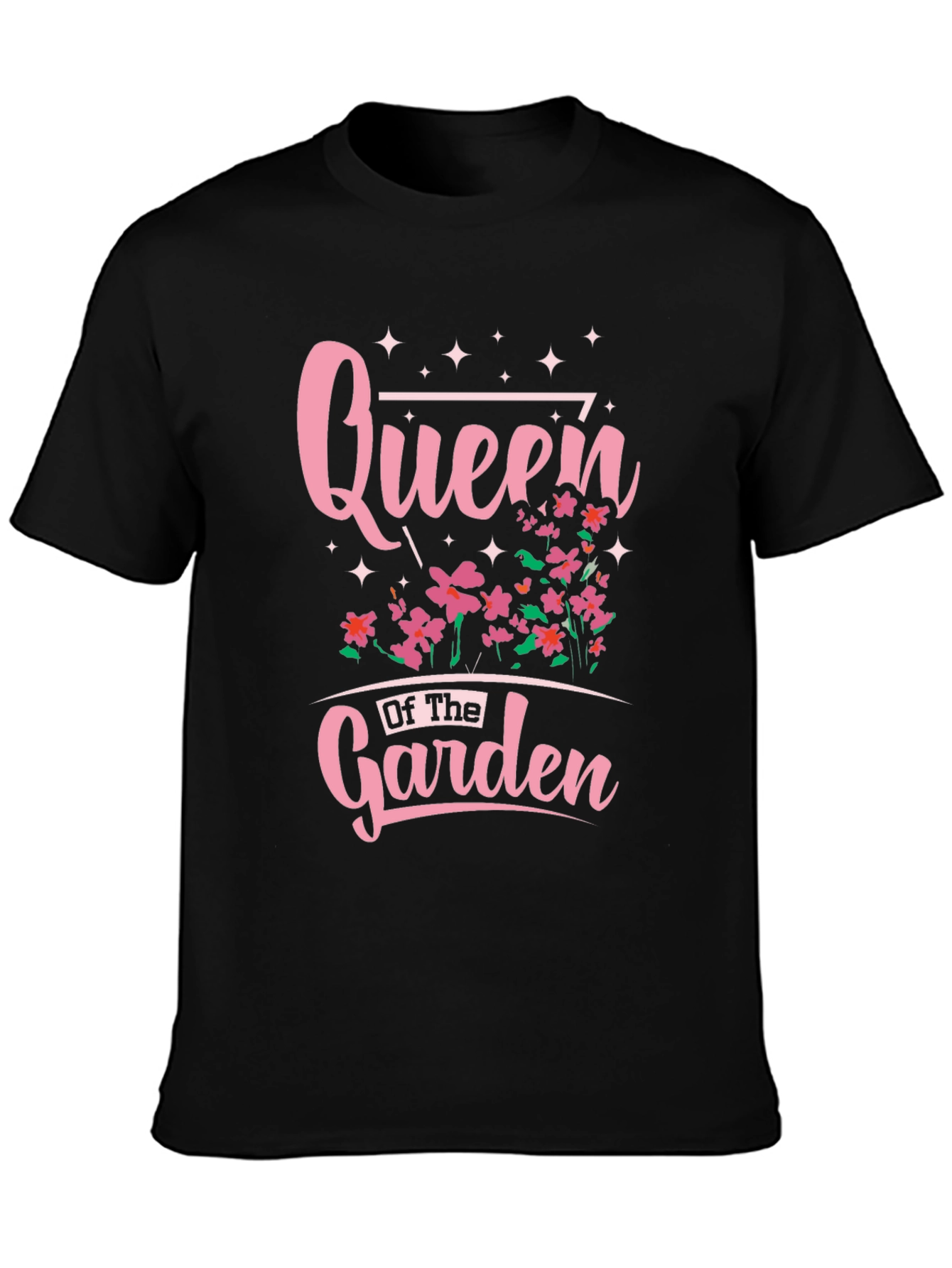 Queen Of The Garden Graphic T-Shirt