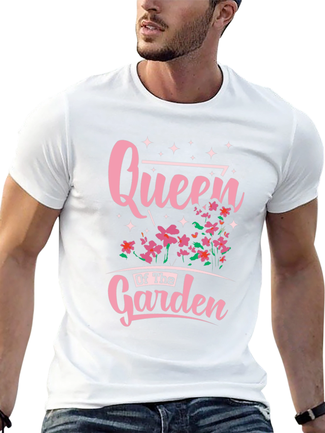Queen Of The Garden Graphic T-Shirt