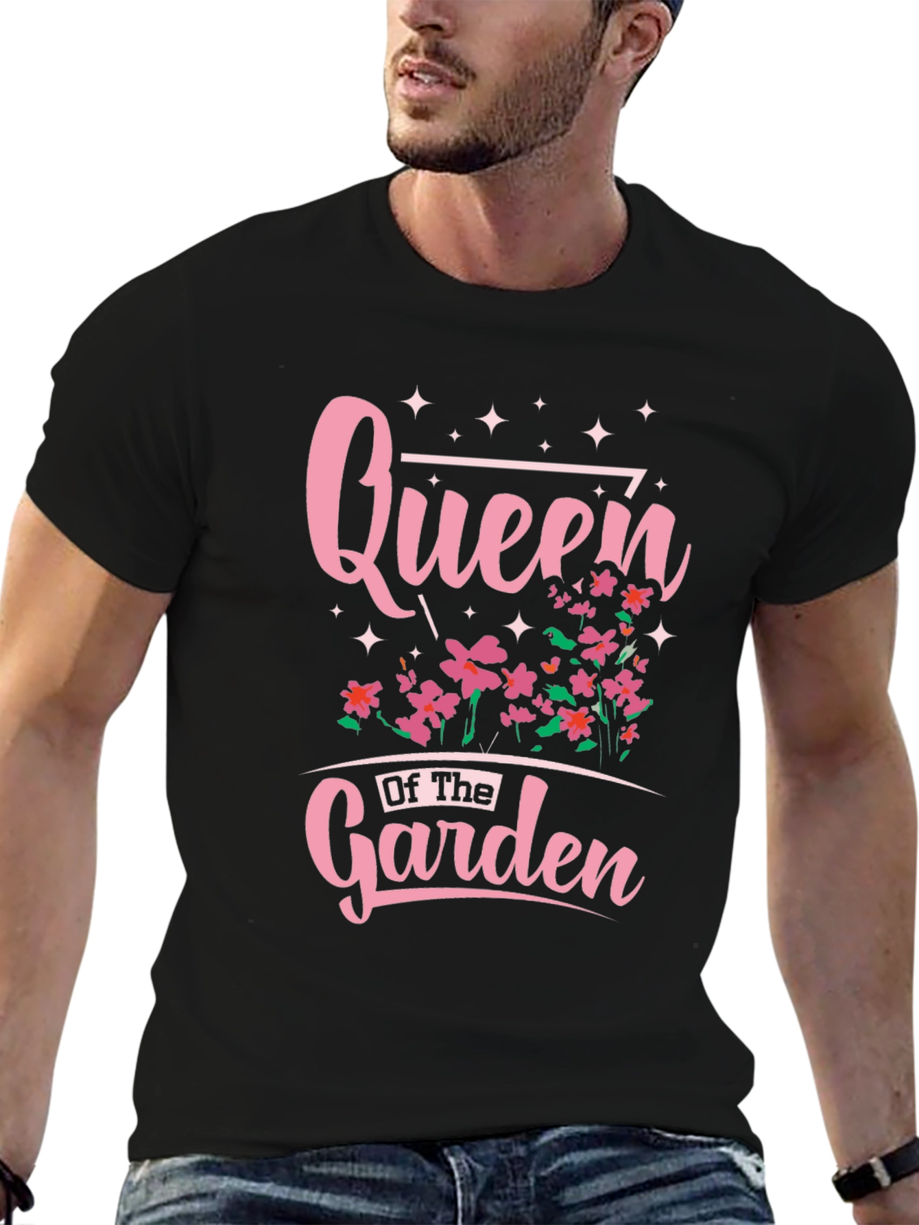 Queen Of The Garden Graphic T-Shirt