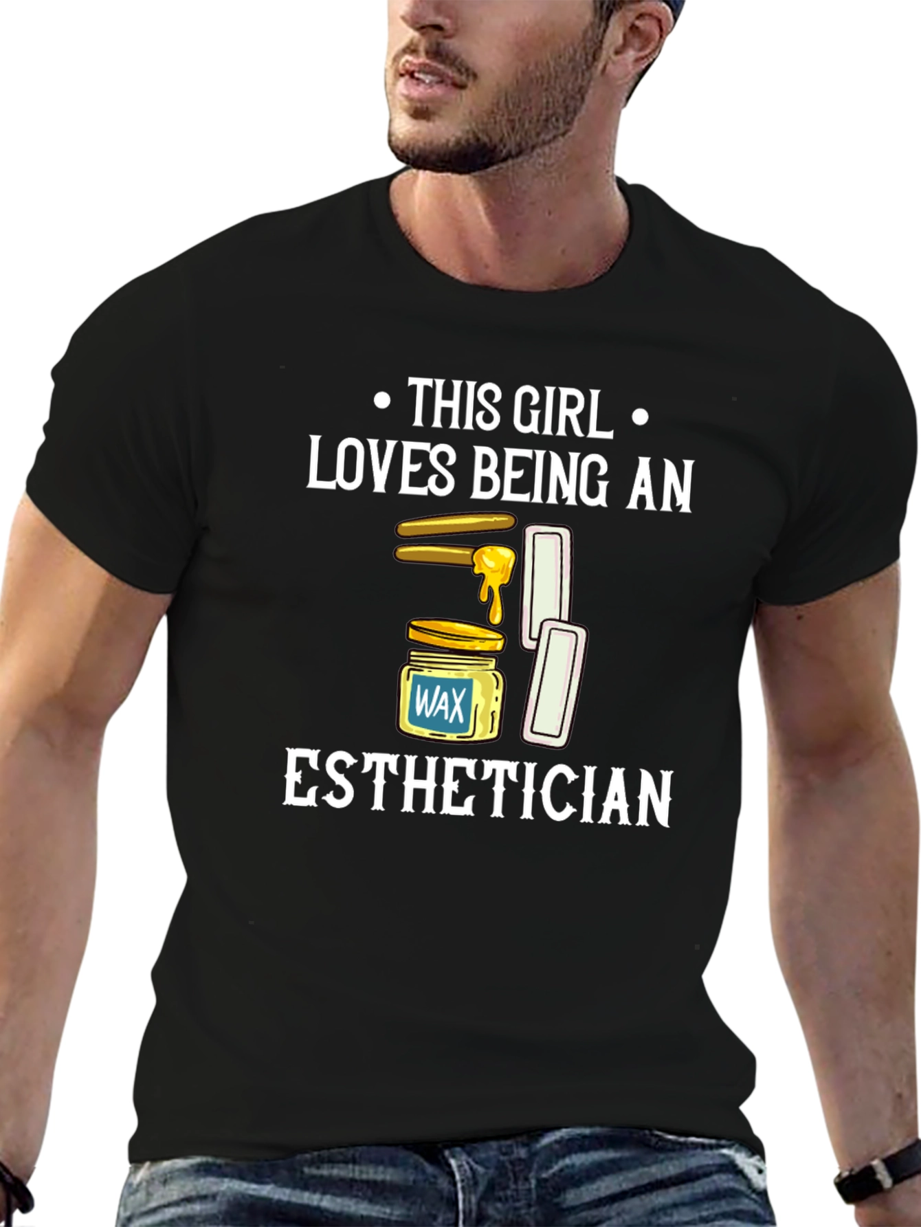 Esthetician T-Shirt - Waxing Specialist Tee