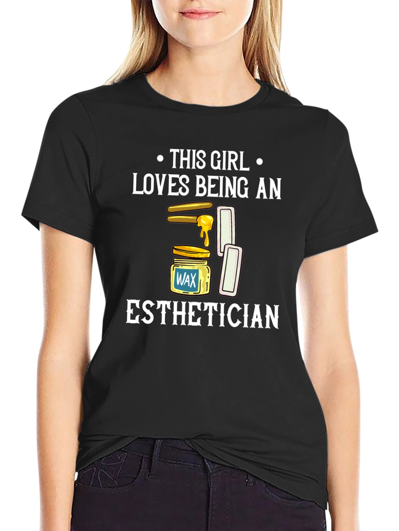 Esthetician T-Shirt - Waxing Specialist Tee