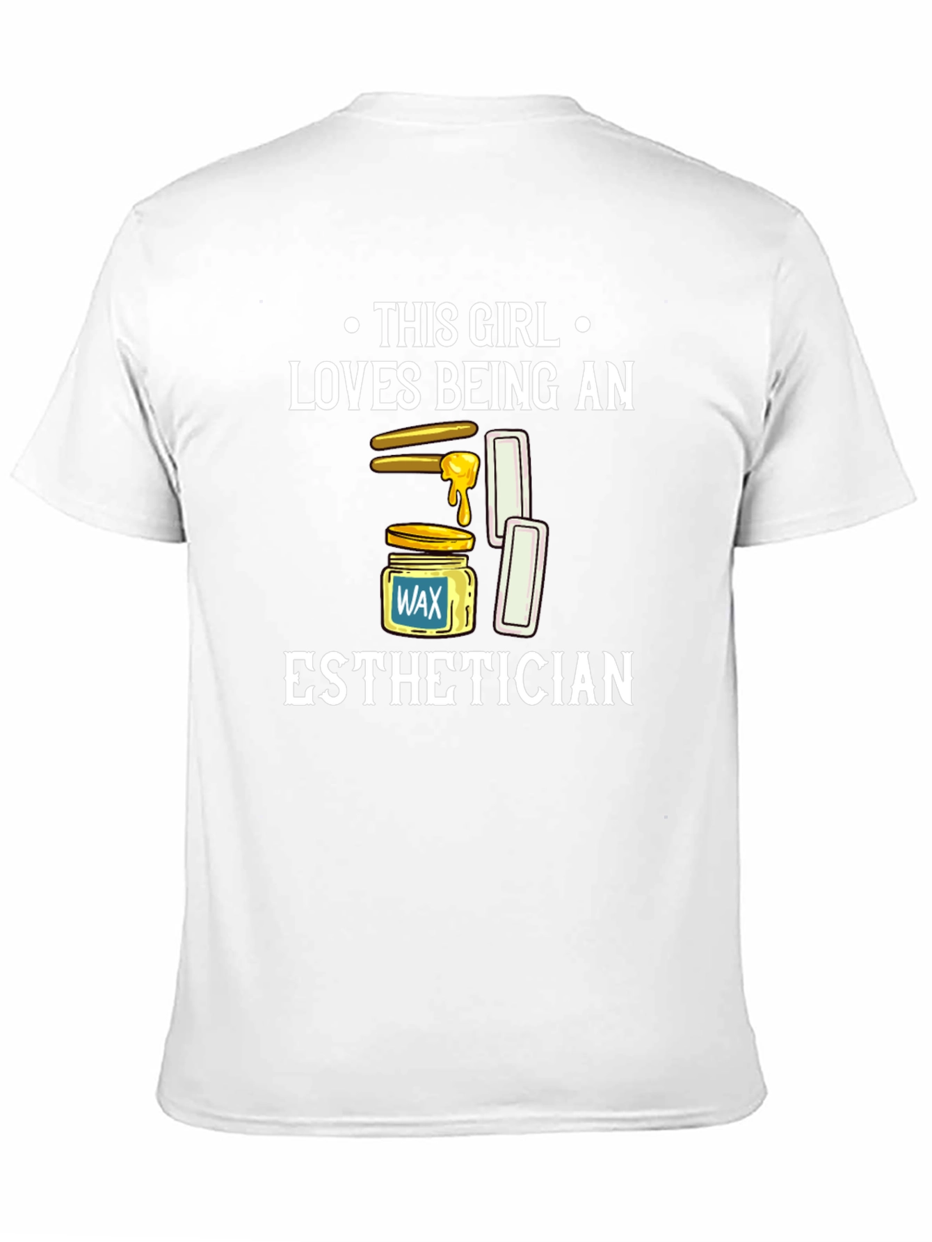 Esthetician T-Shirt - Waxing Specialist Tee