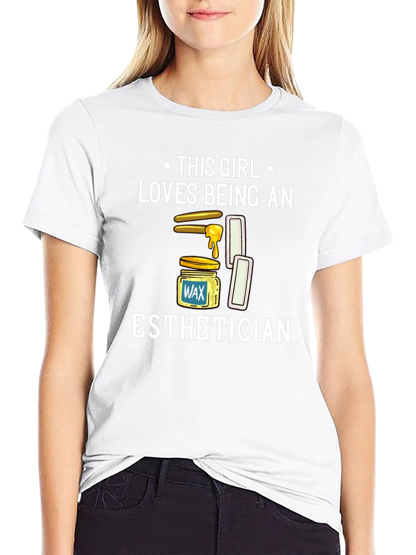 Esthetician T-Shirt - Waxing Specialist Tee