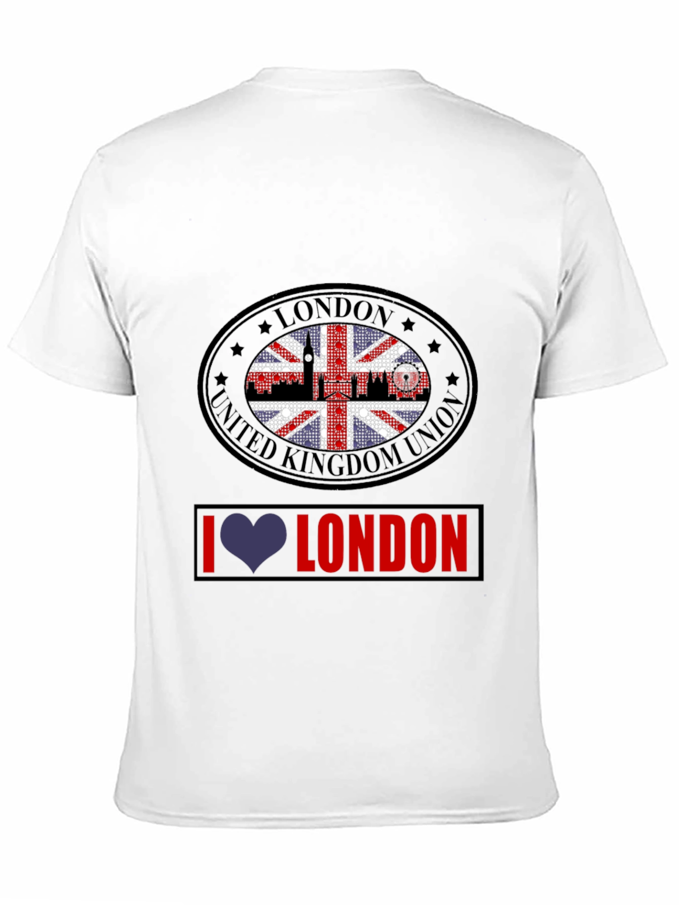 London Themed Graphic Tee