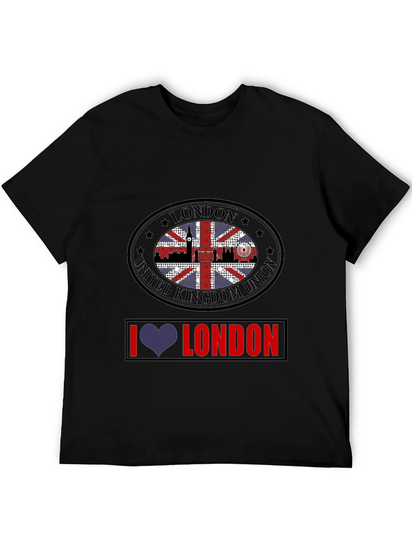 London Themed Graphic Tee