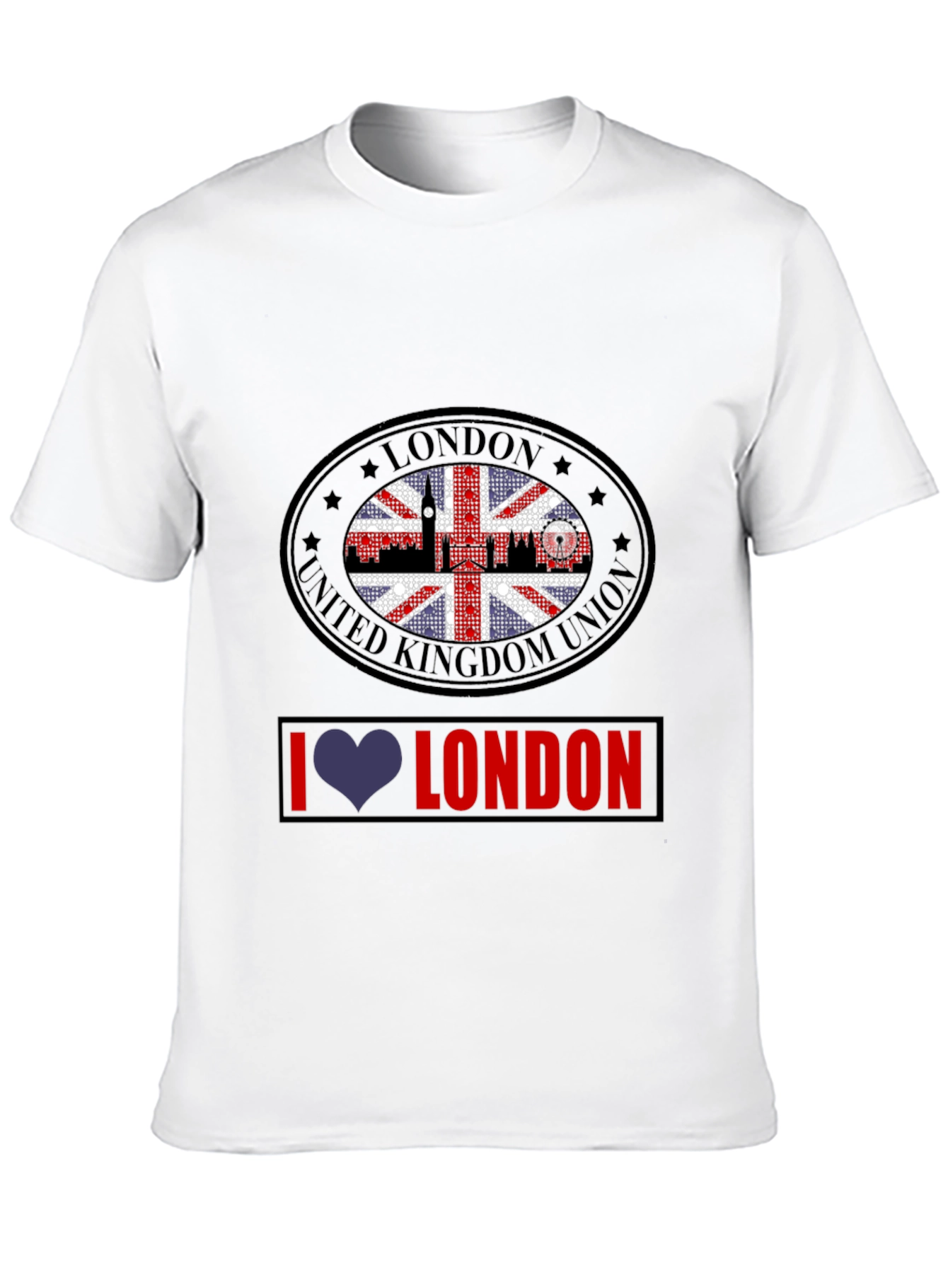 London Themed Graphic Tee