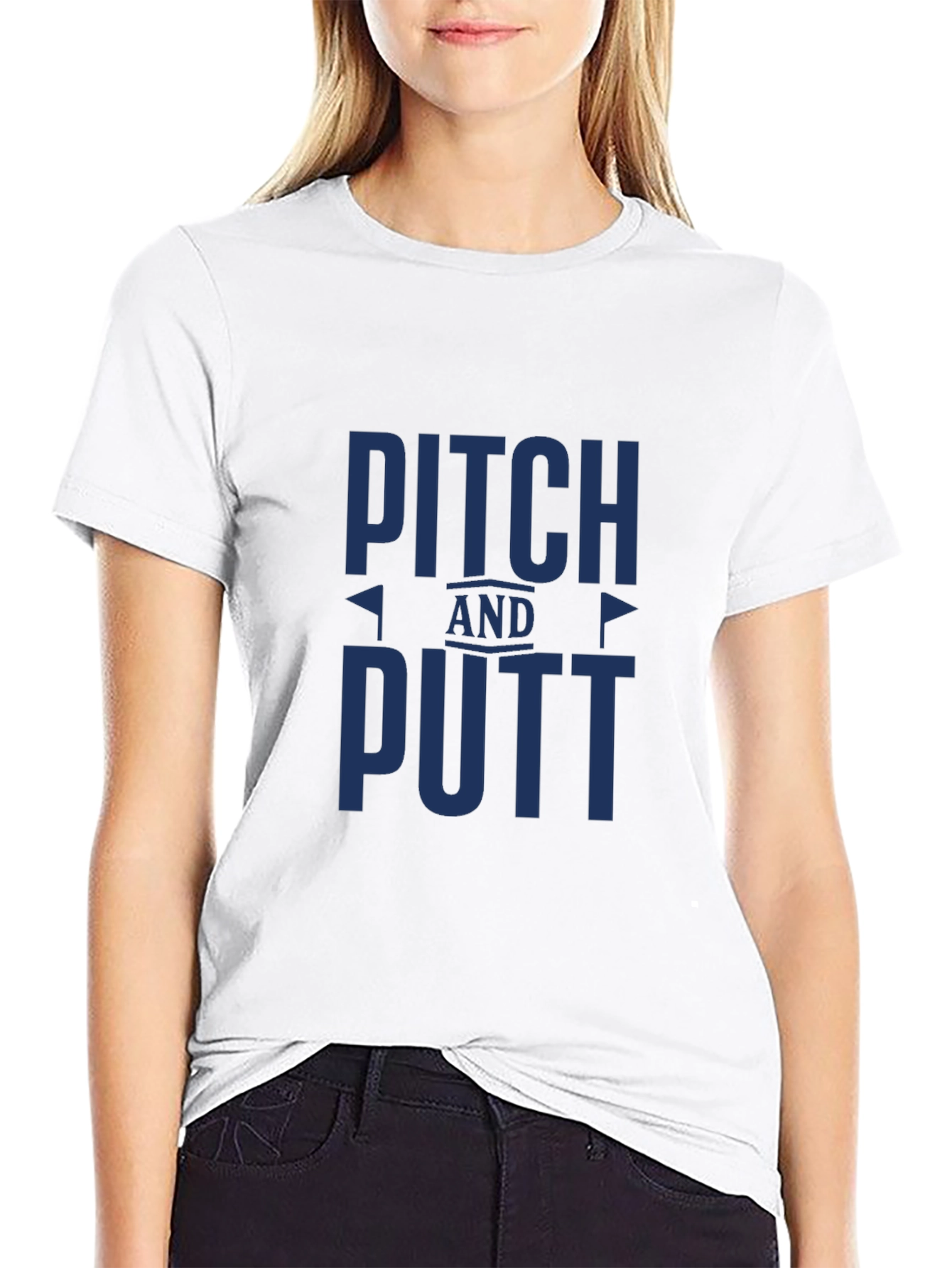 Pitch and Putt Golf T-Shirt