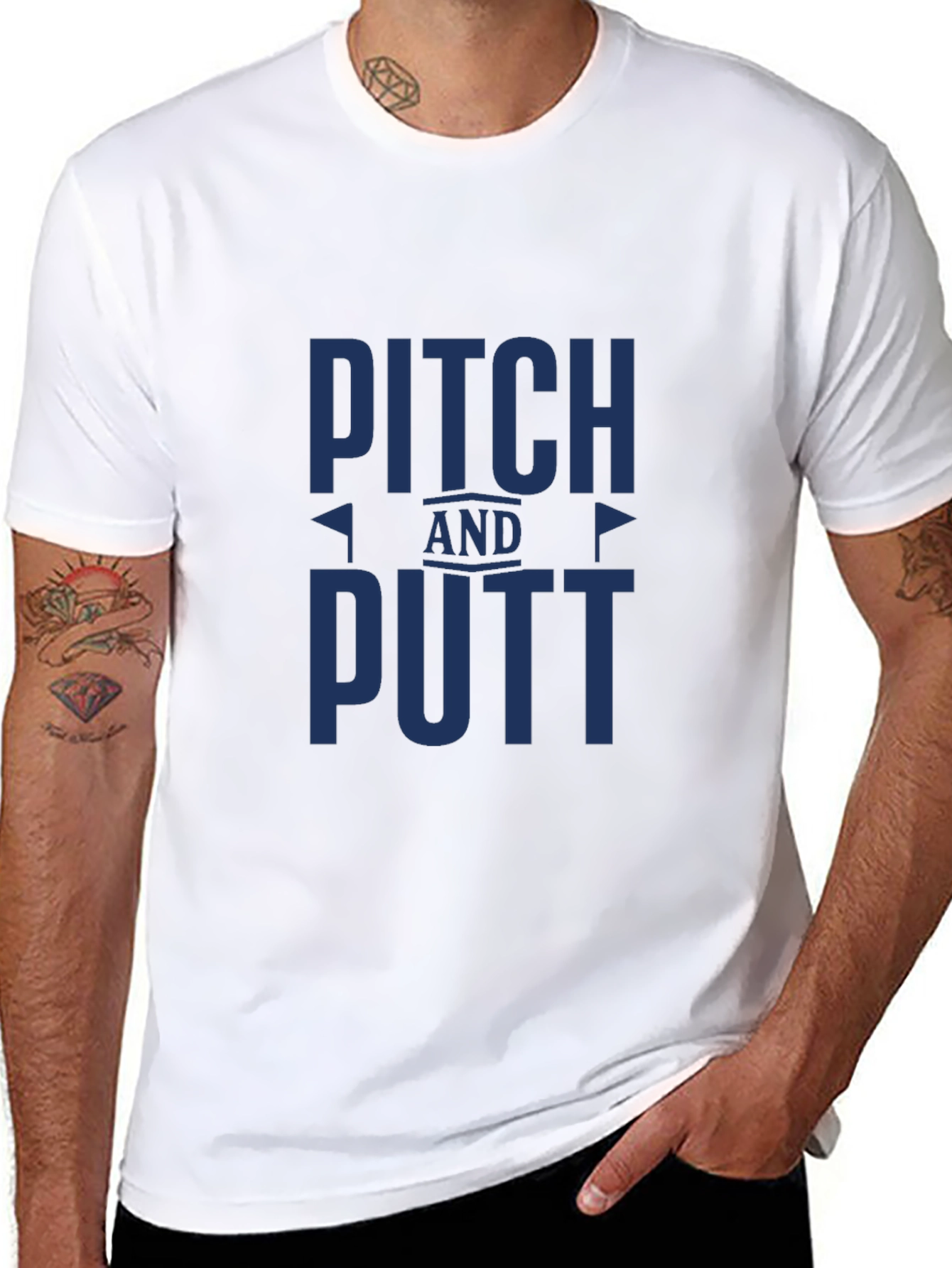 Pitch and Putt Golf T-Shirt