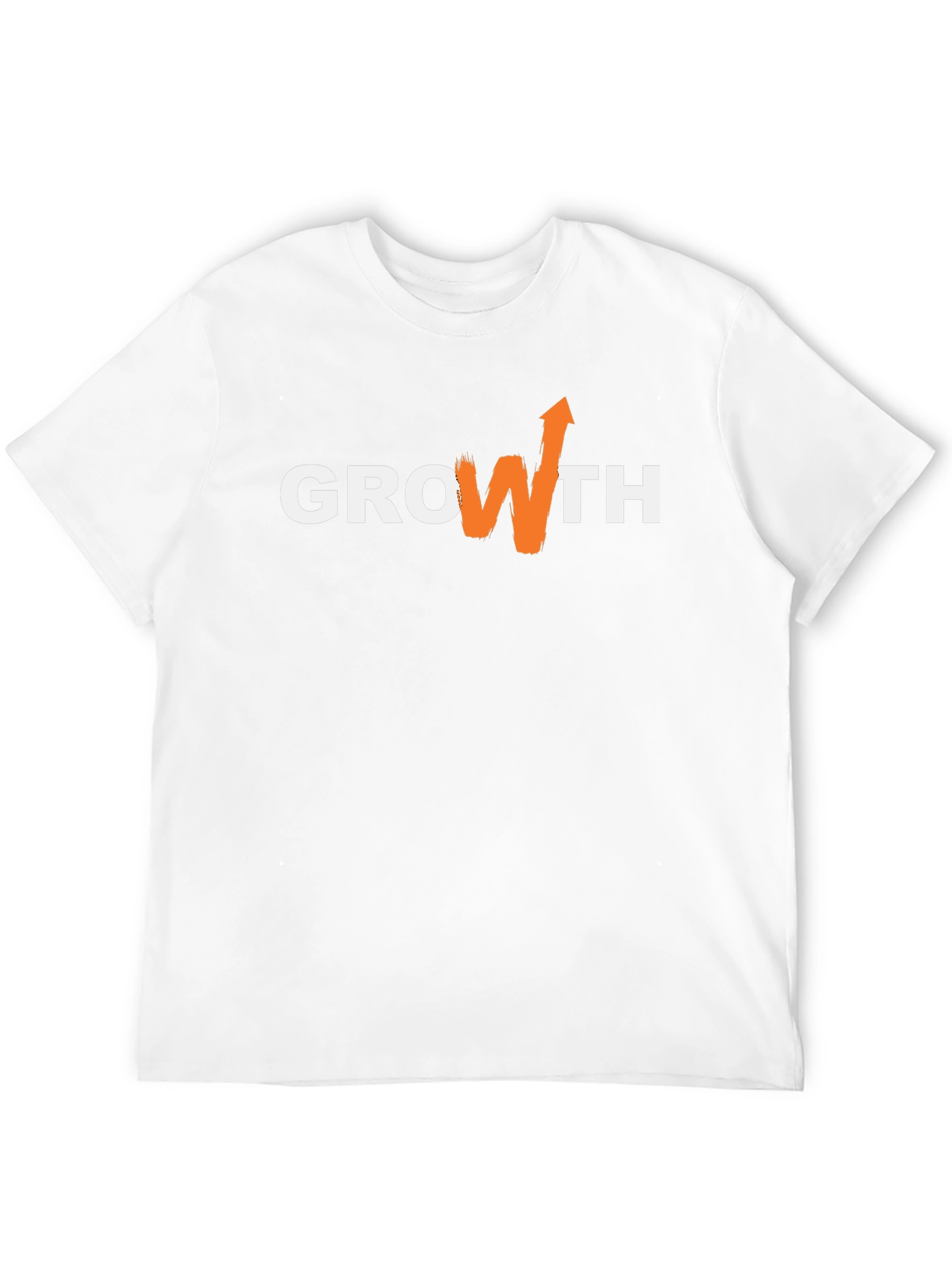 Growth Chart Graphic T-Shirt - Casual Black Tee