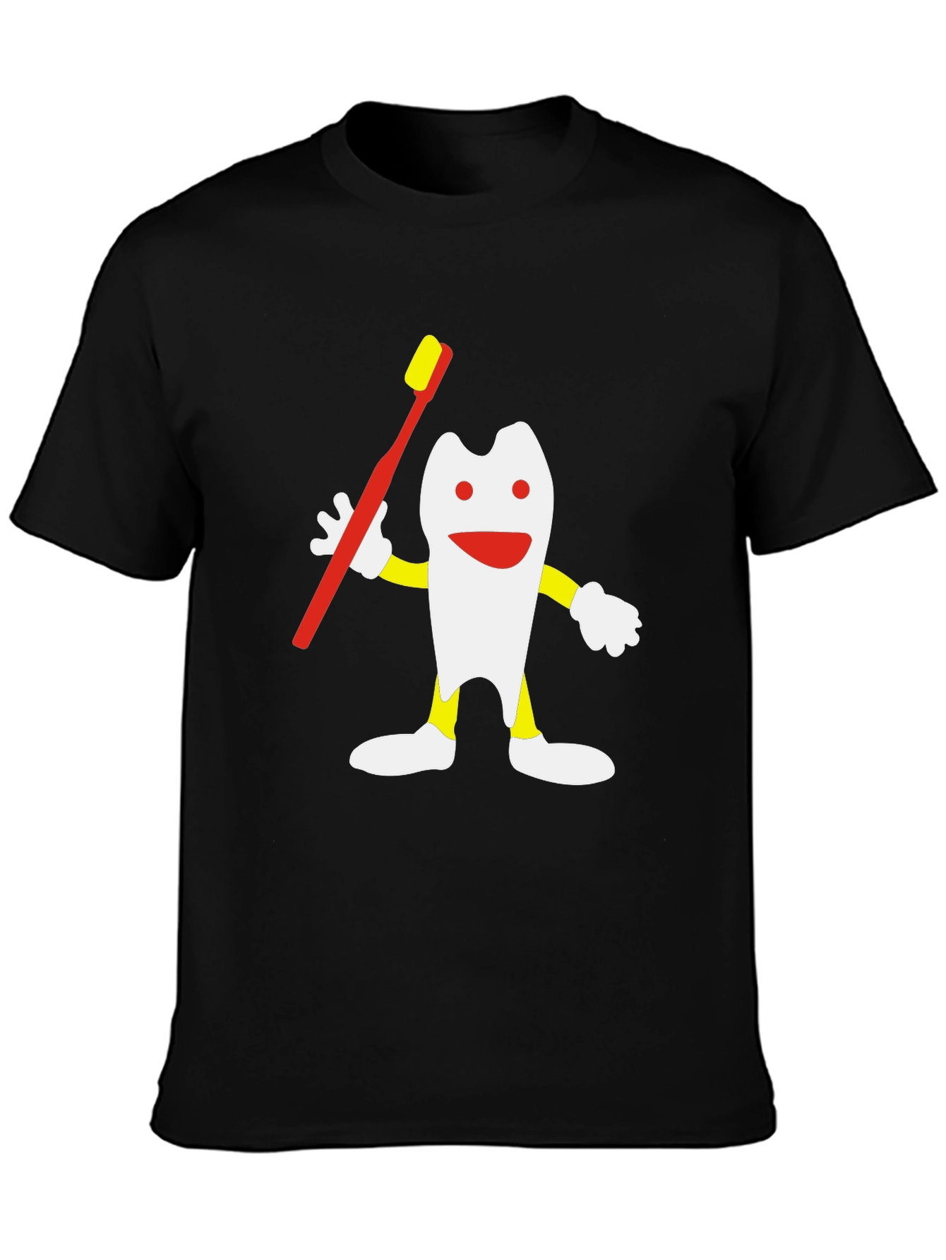 Cartoon Tooth T-Shirt