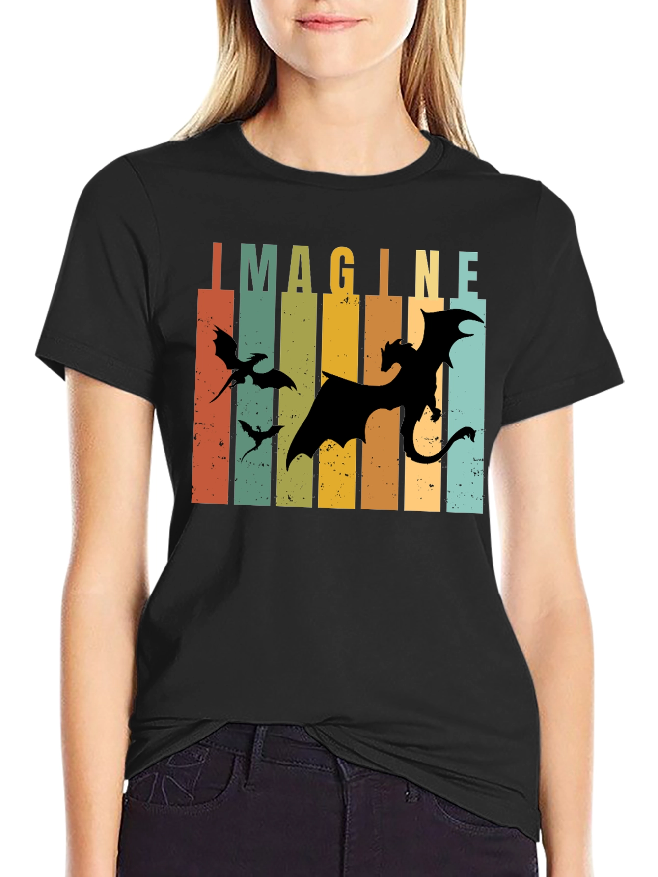 Imagine Dragons Graphic T-Shirt