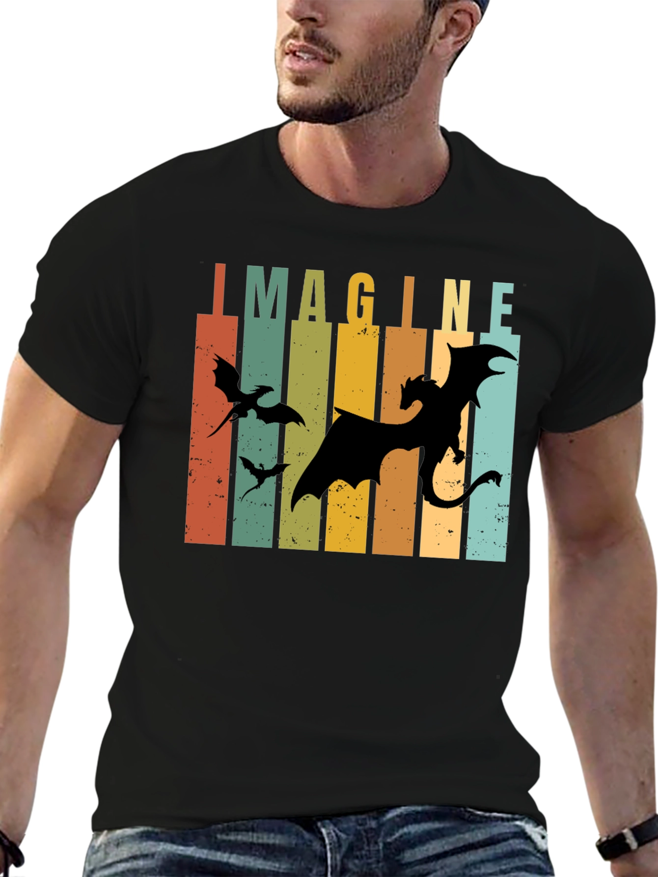 Imagine Dragons Graphic T-Shirt