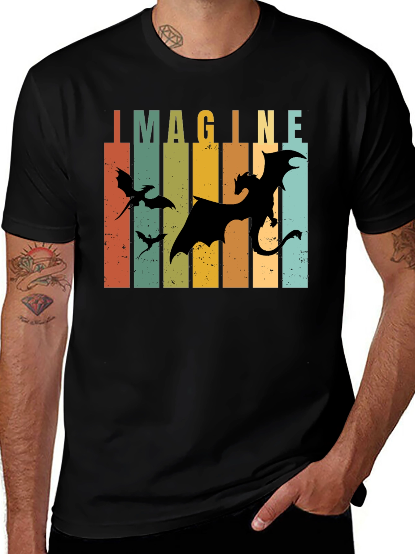 Imagine Dragons Graphic T-Shirt