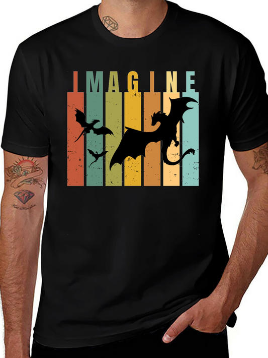 Imagine Dragons Graphic T-Shirt