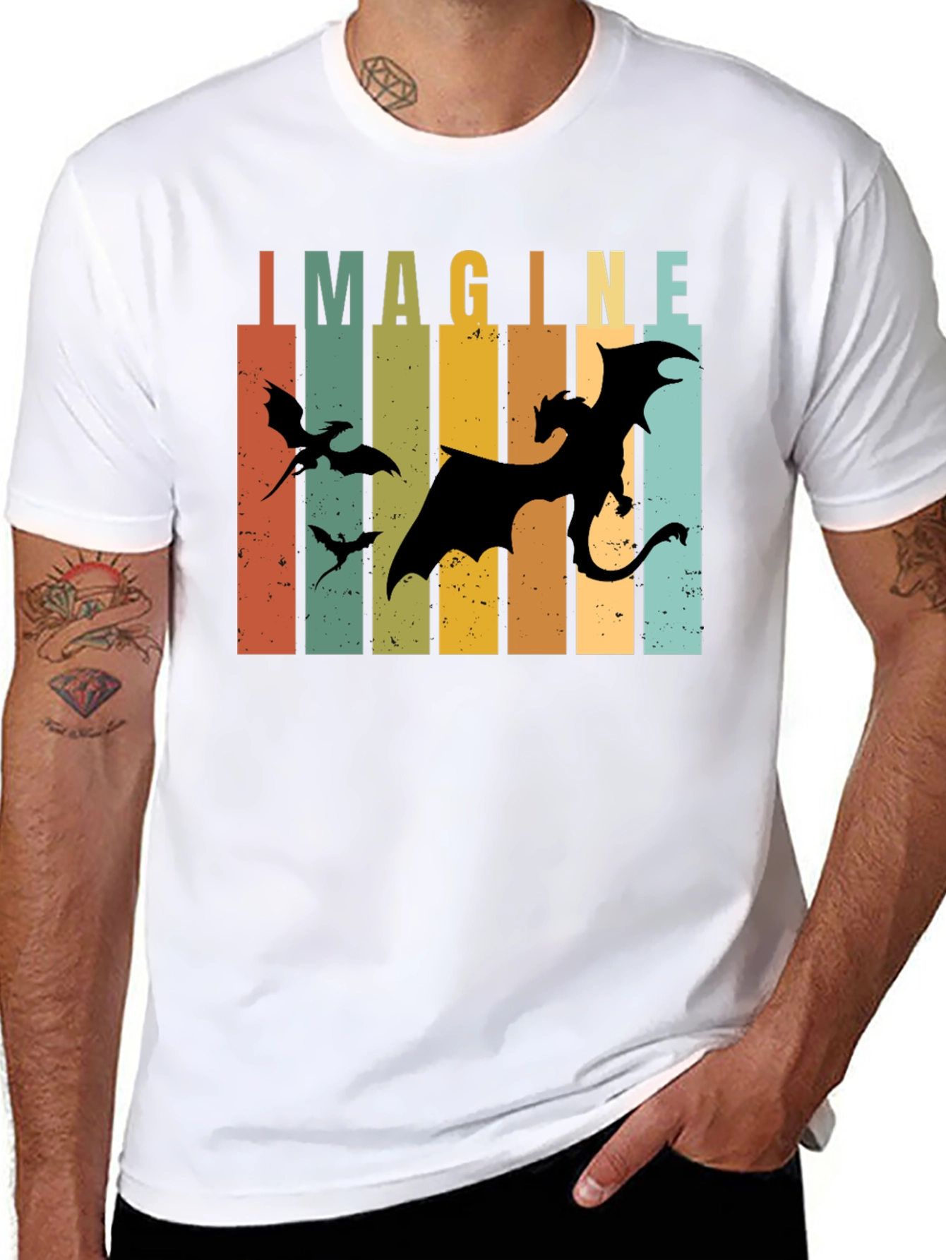 Imagine Dragons Graphic T-Shirt