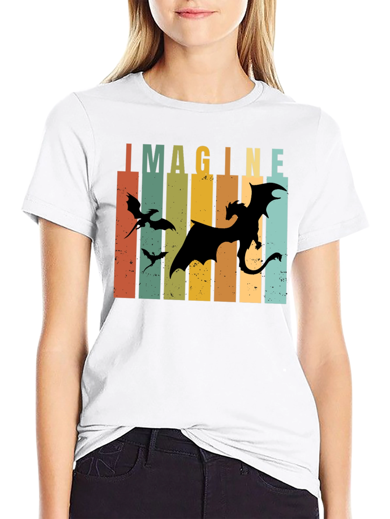 Imagine Dragons Graphic T-Shirt